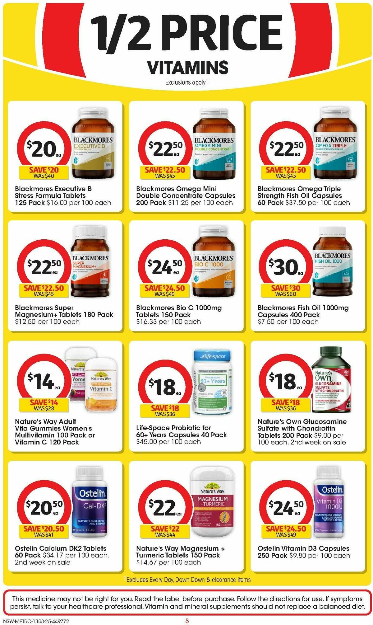Coles Catalogues from 13 August