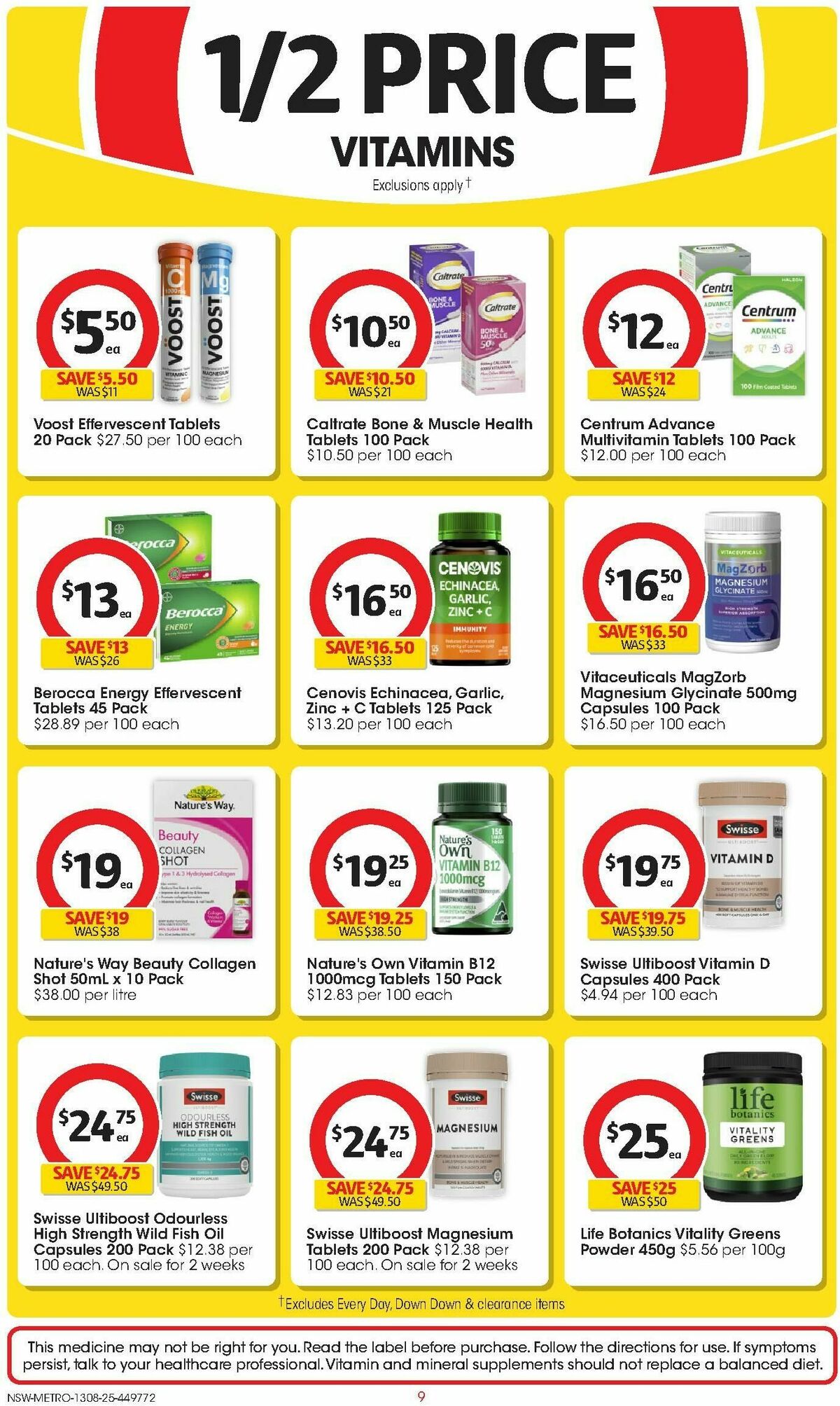 Coles Catalogues from 13 August