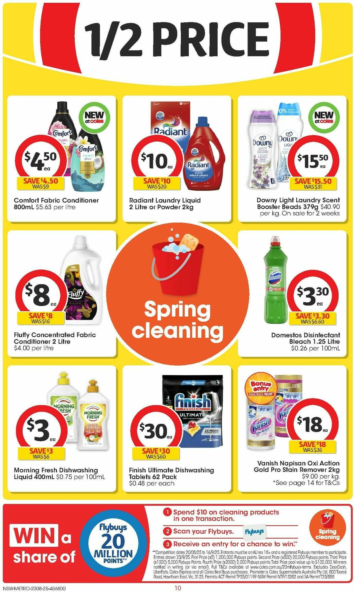 Coles Catalogues from 20 August