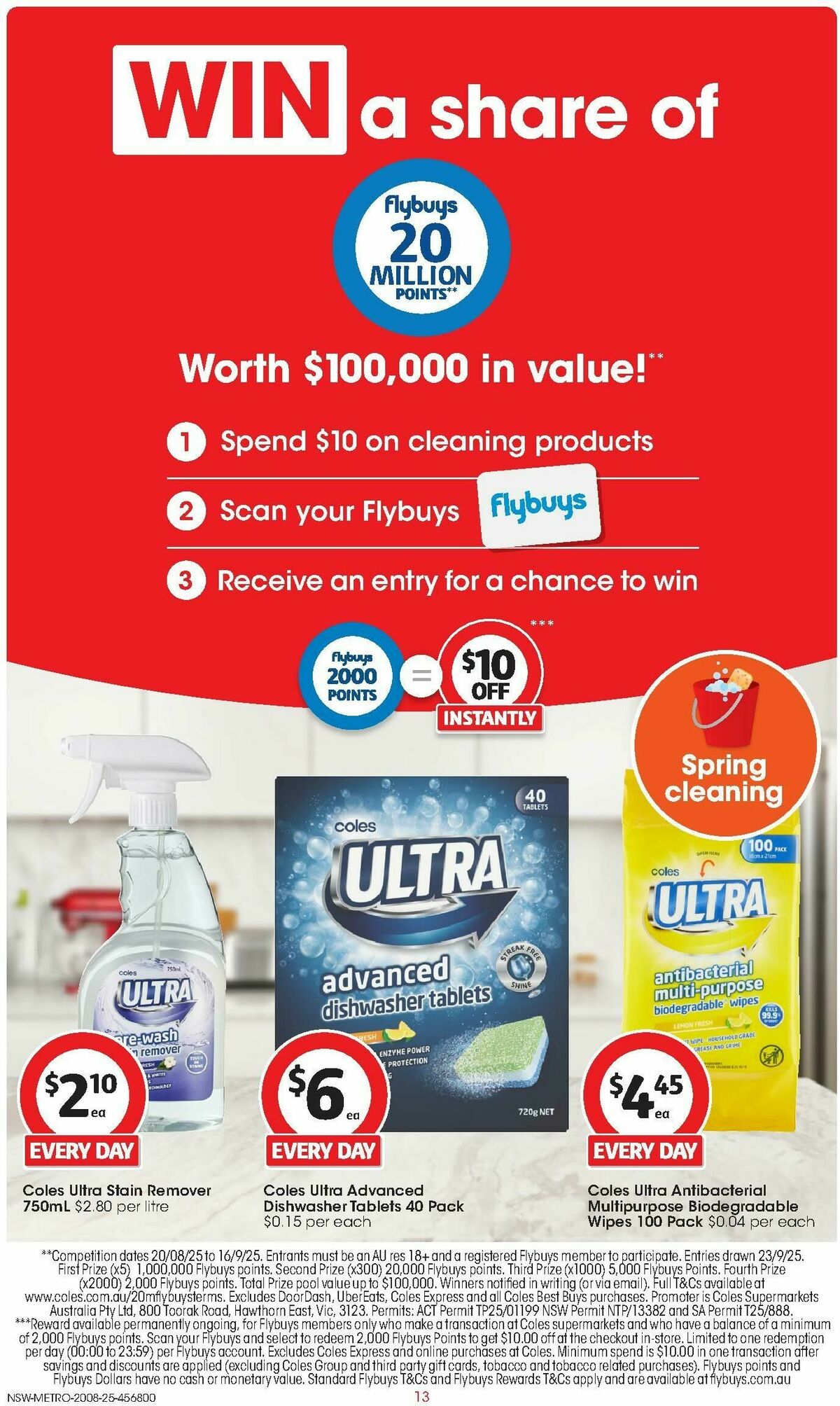 Coles Catalogues from 20 August