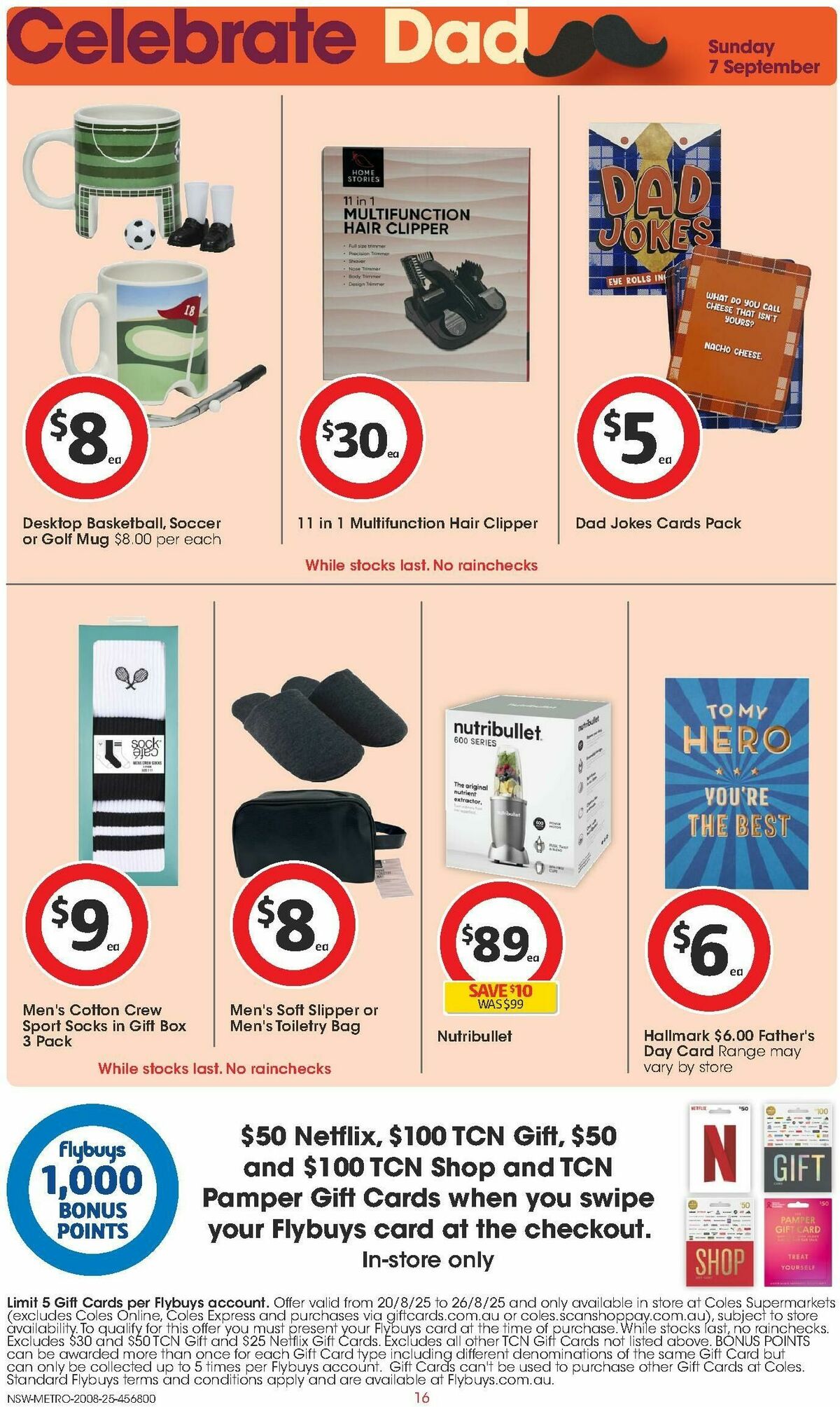 Coles Catalogues from 20 August