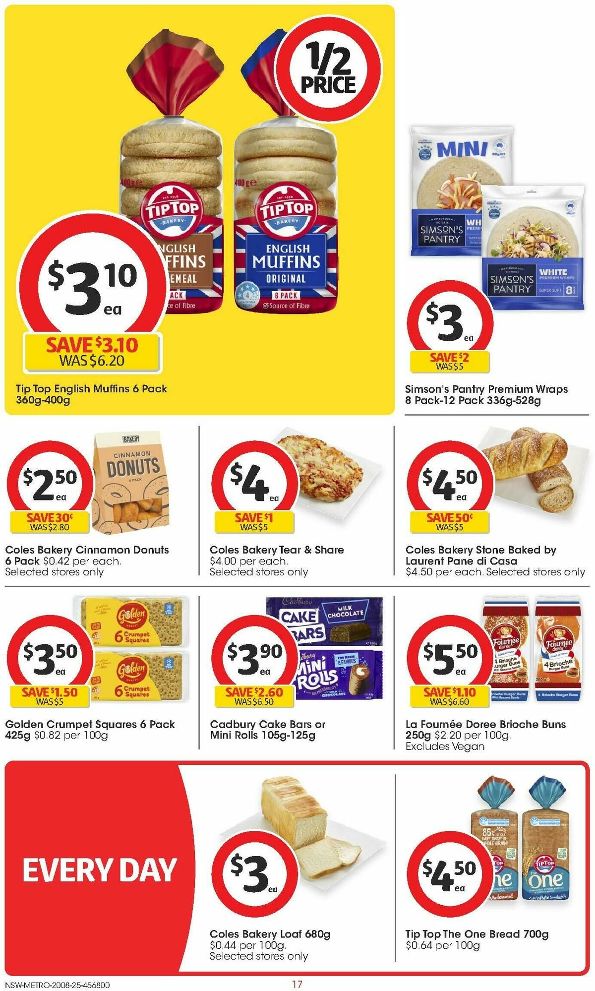 Coles Catalogues from 20 August
