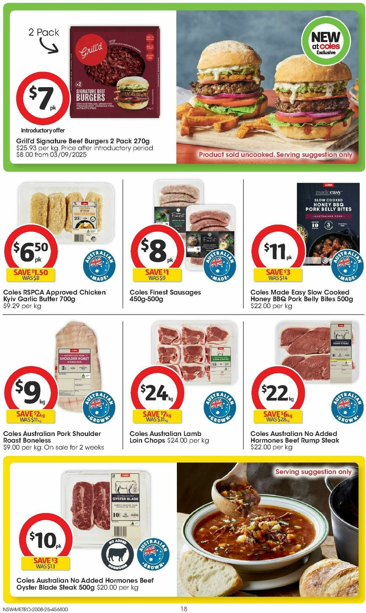 Coles Catalogues from 20 August