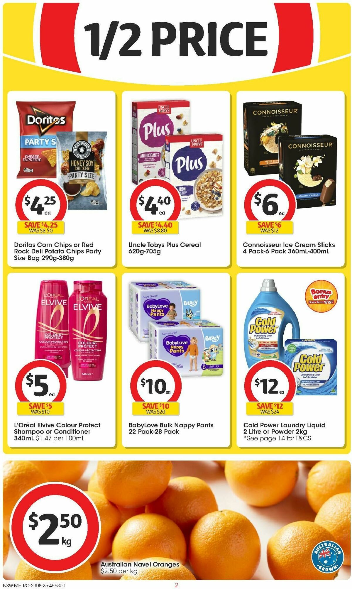 Coles Catalogues from 20 August