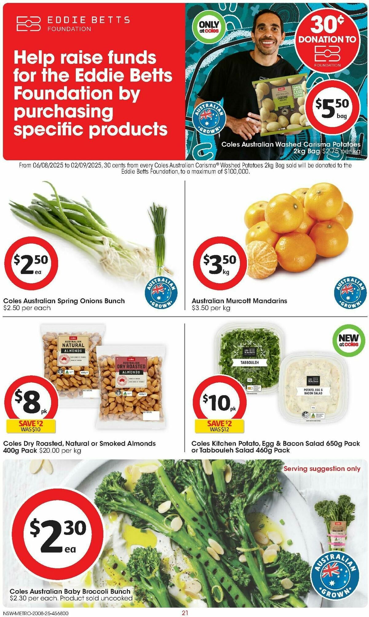 Coles Catalogues from 20 August