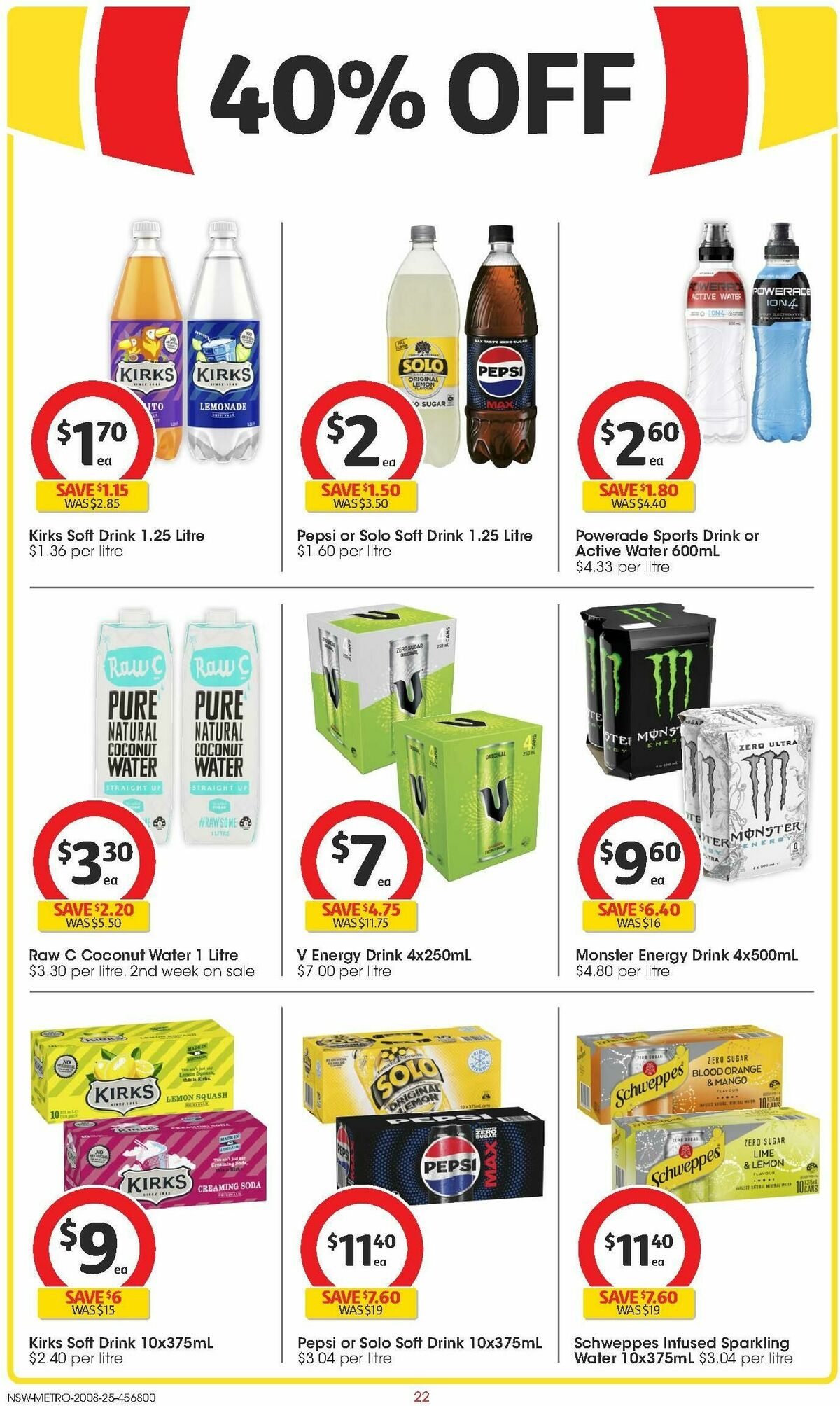 Coles Catalogues from 20 August
