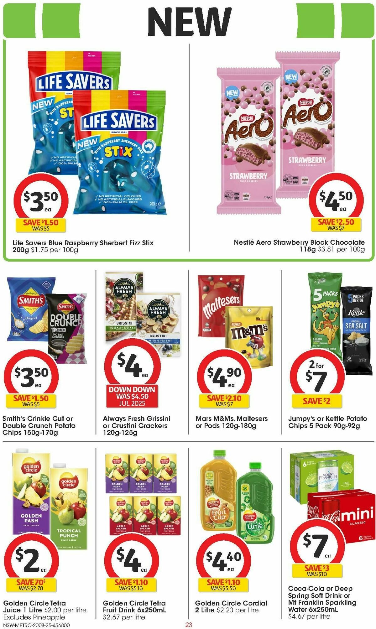 Coles Catalogues from 20 August