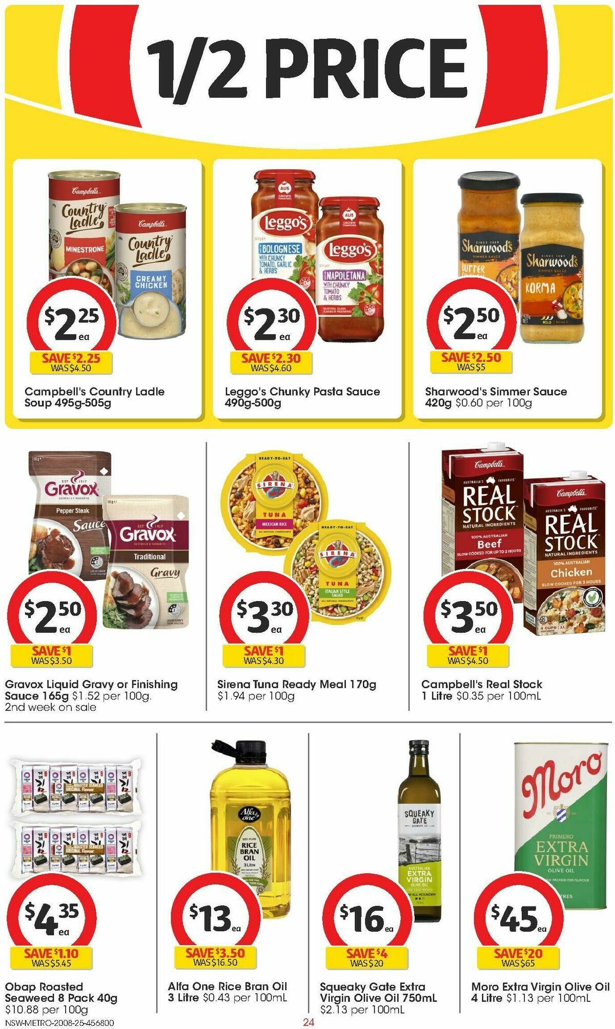 Coles Catalogues from 20 August
