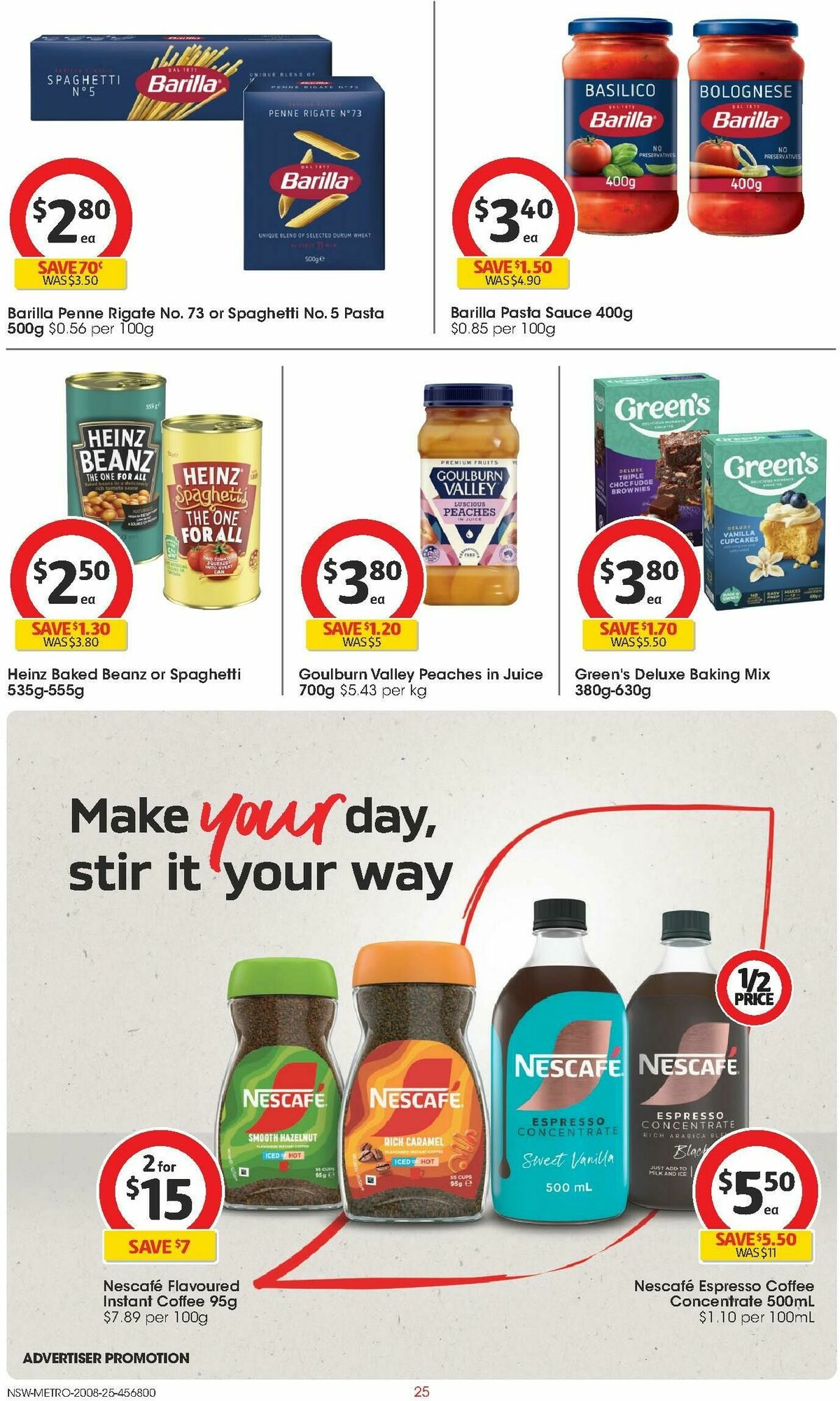 Coles Catalogues from 20 August