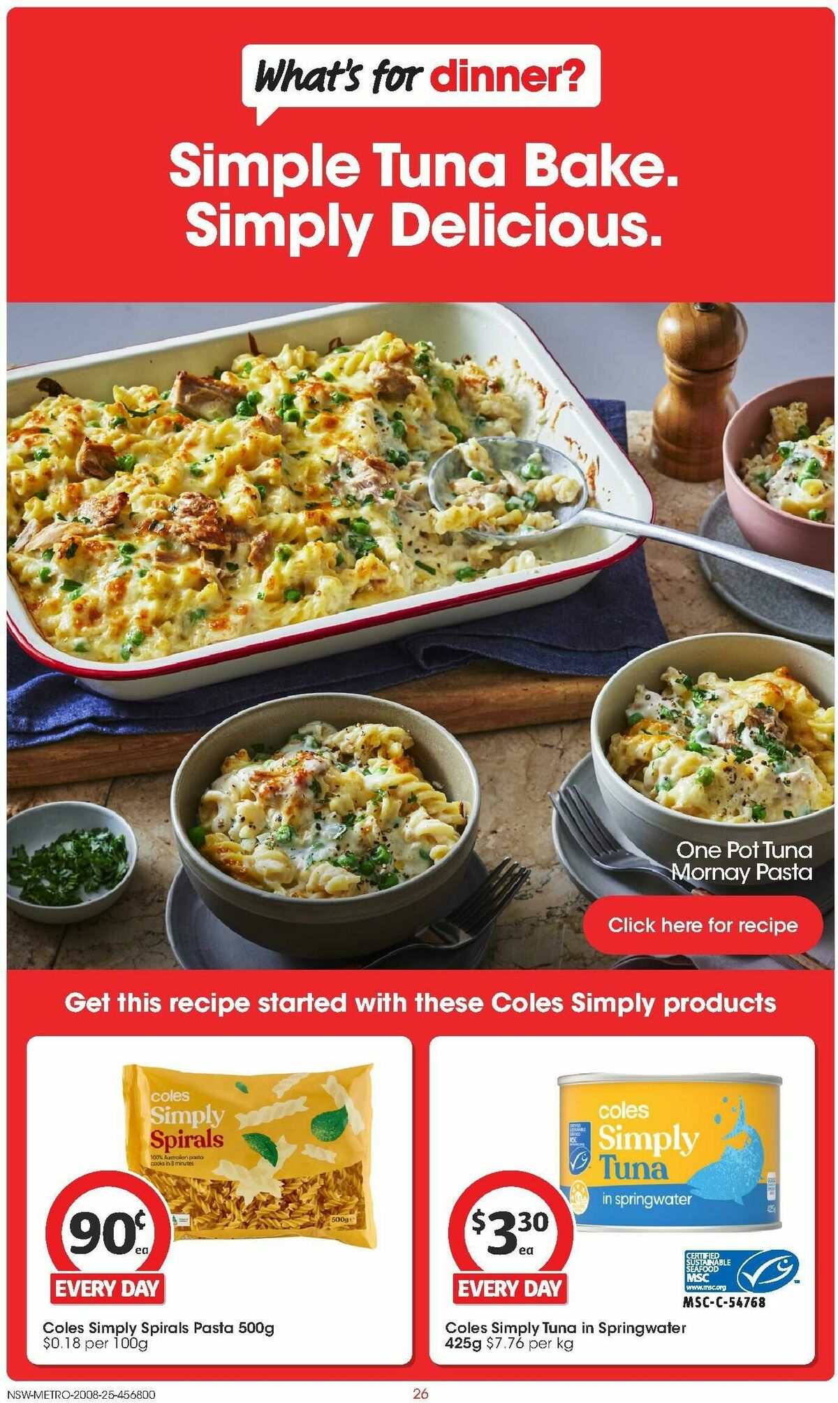 Coles Catalogues from 20 August
