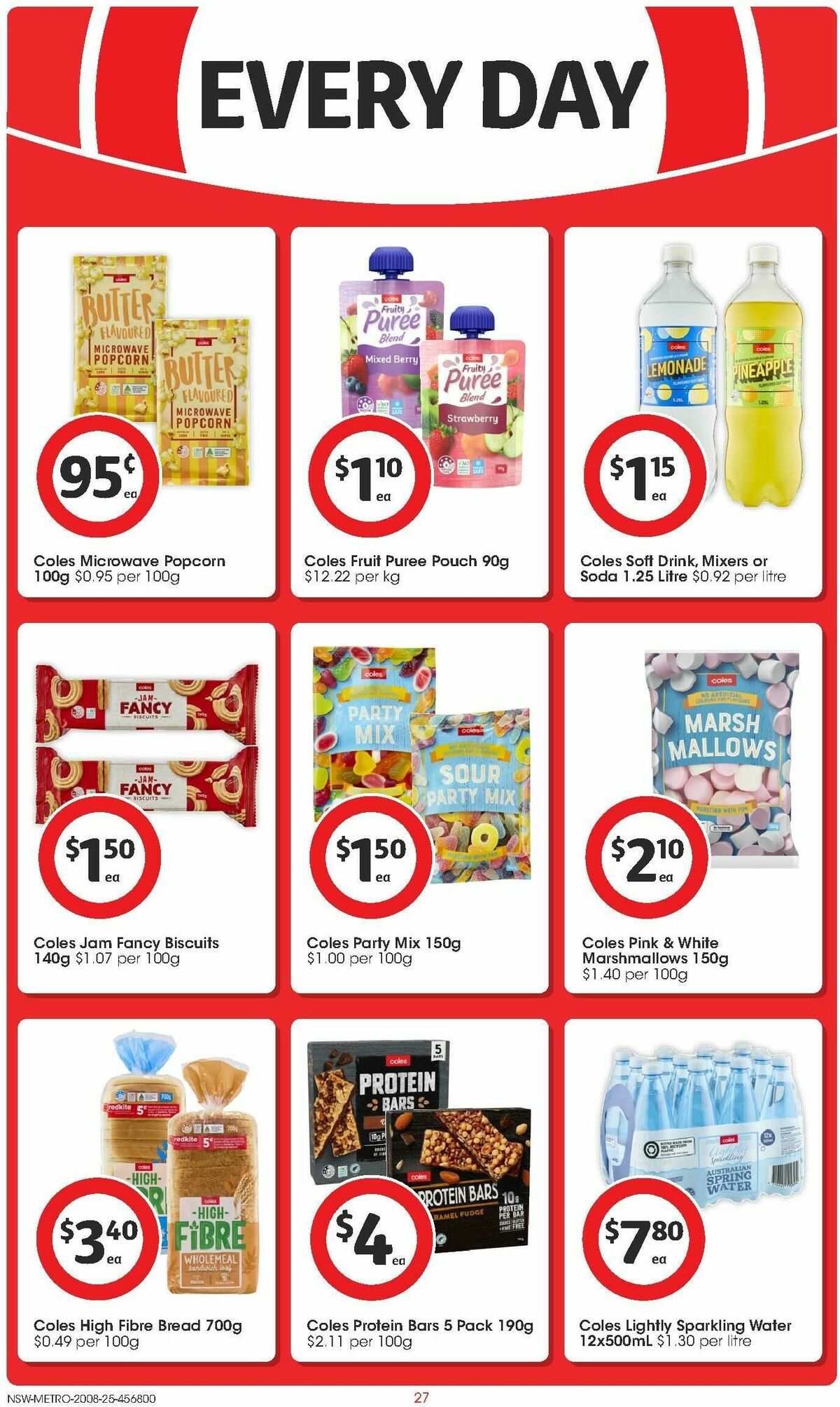 Coles Catalogues from 20 August
