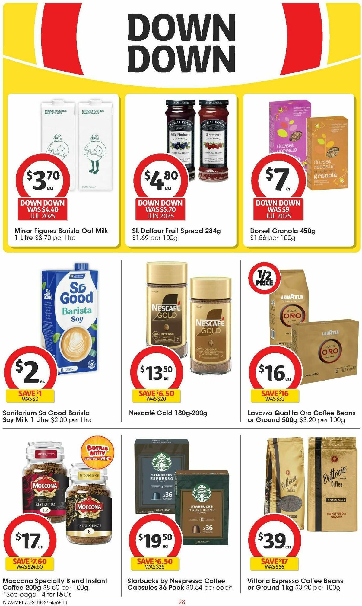 Coles Catalogues from 20 August