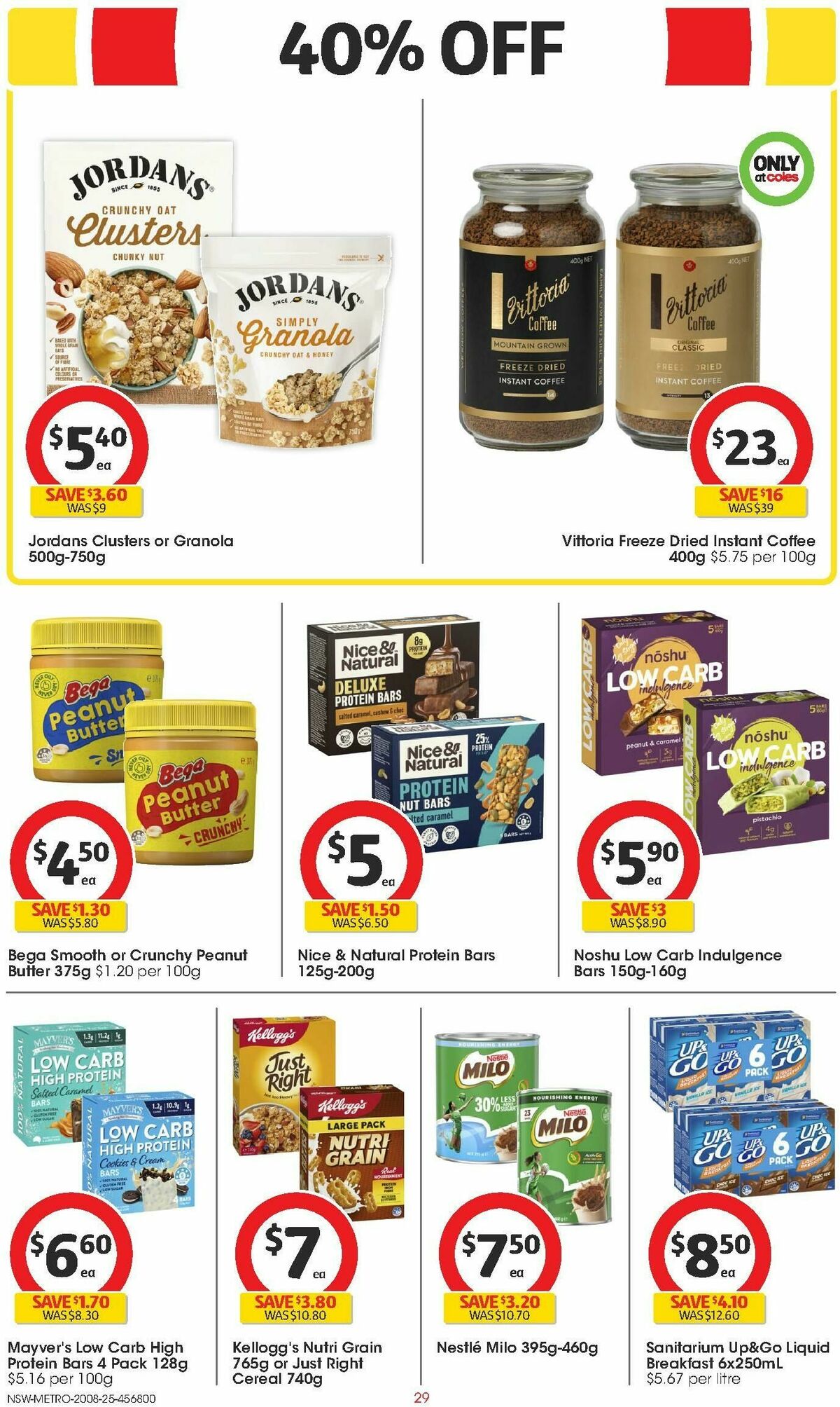 Coles Catalogues from 20 August