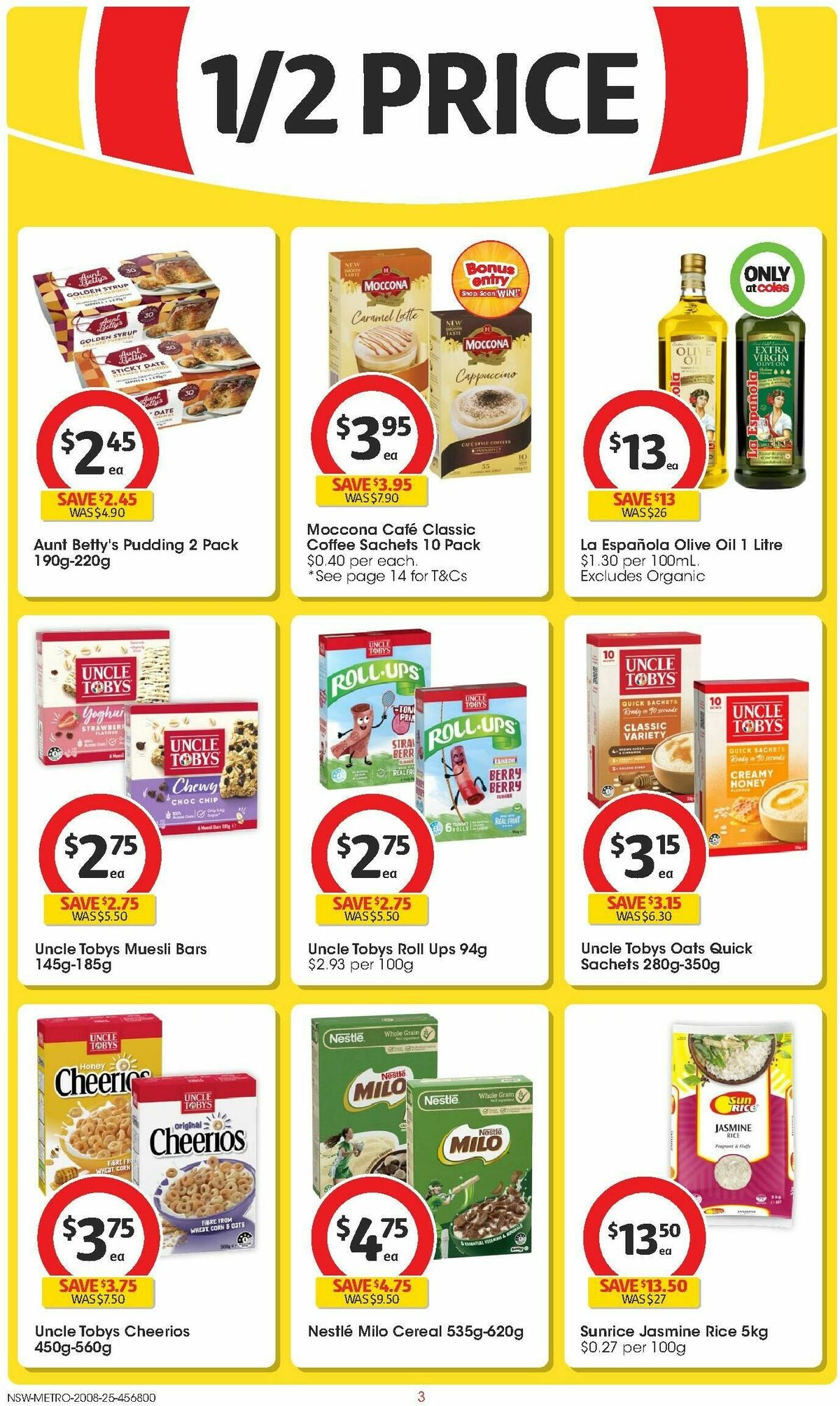 Coles Catalogues from 20 August