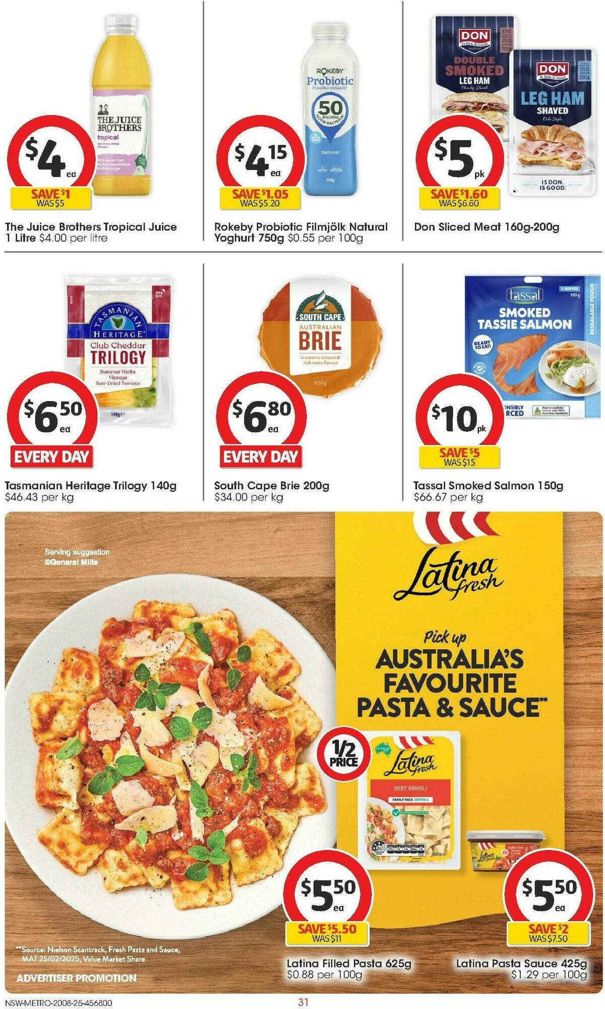 Coles Catalogues from 20 August