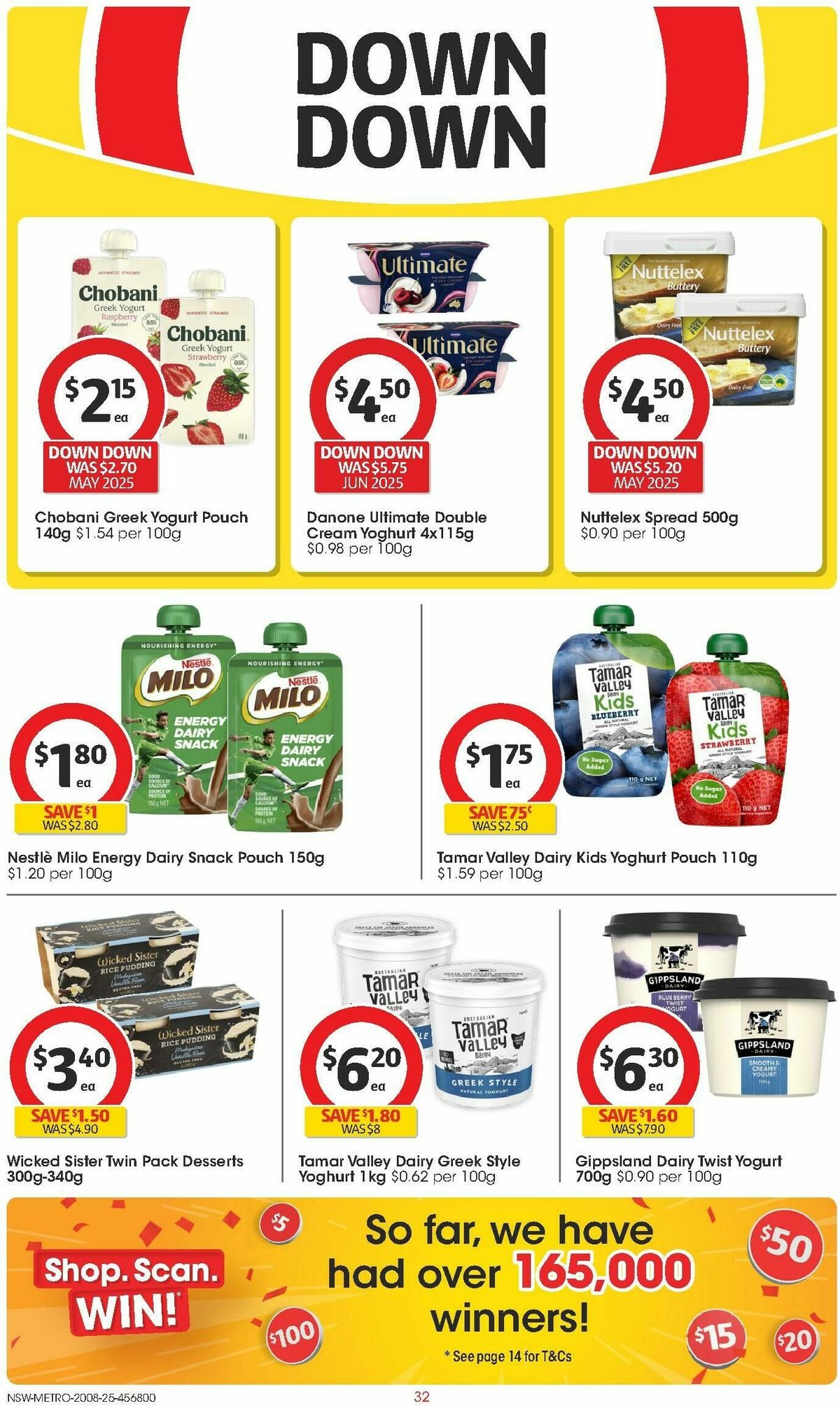 Coles Catalogues from 20 August