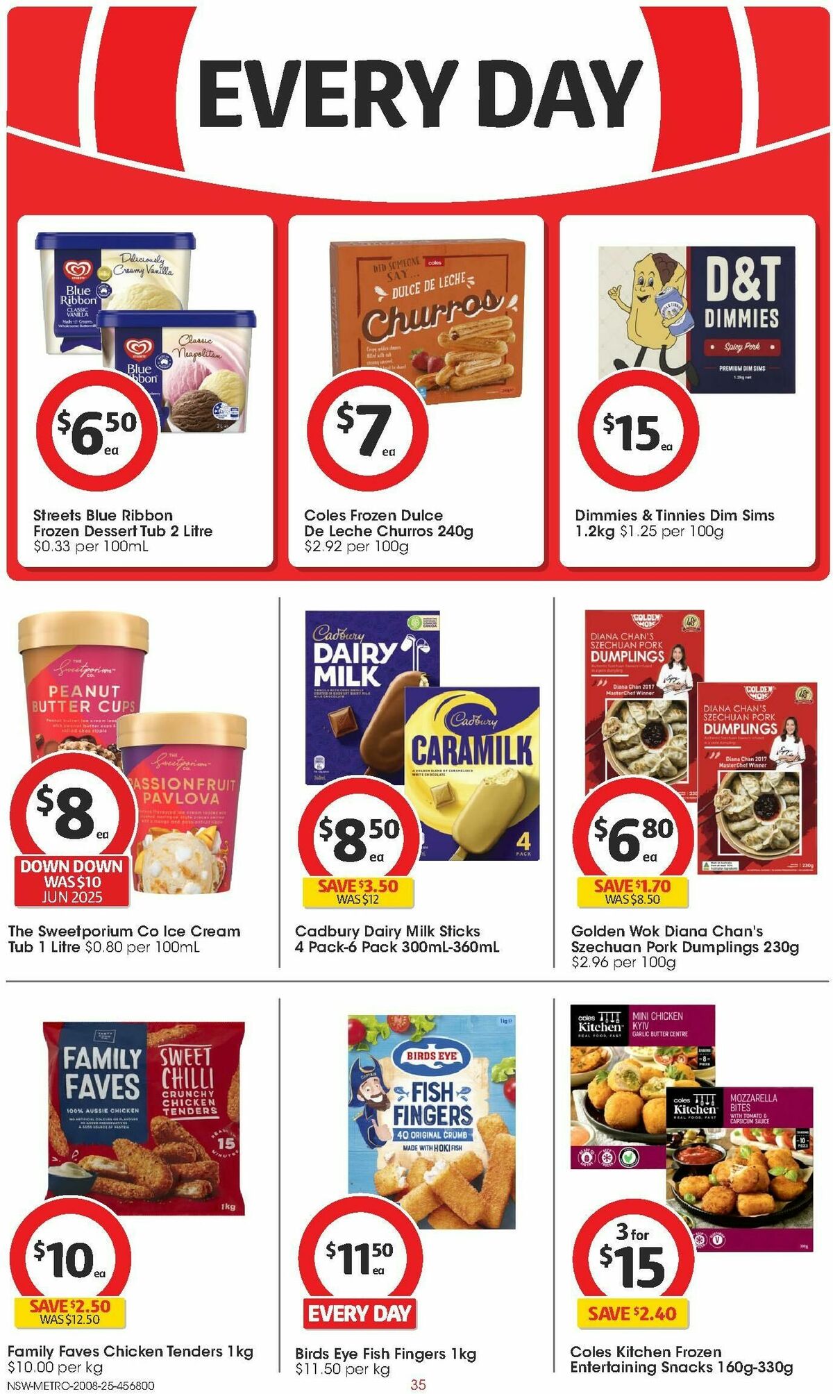 Coles Catalogues from 20 August