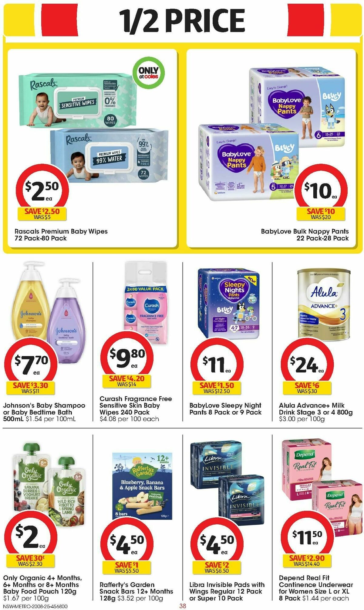 Coles Catalogues from 20 August
