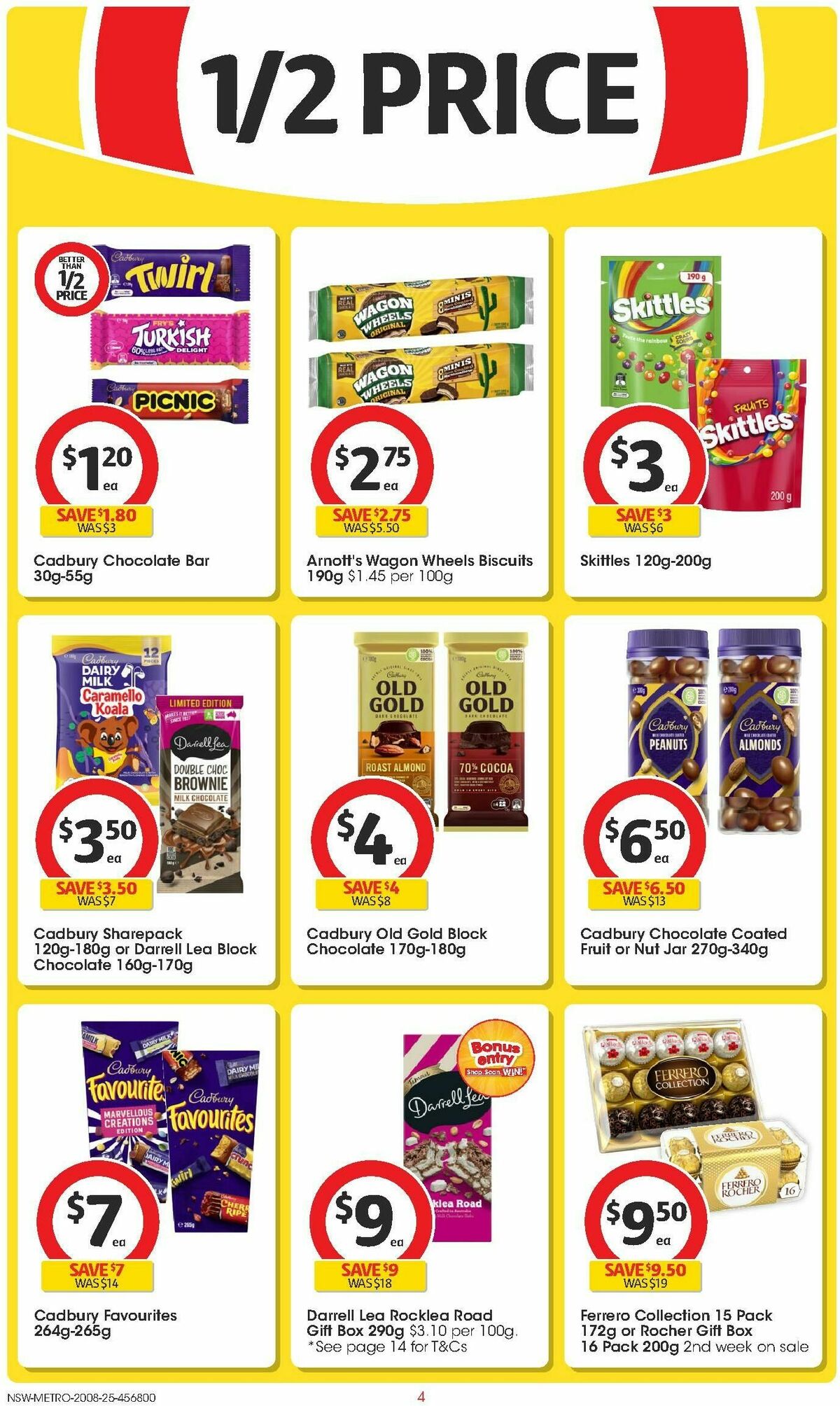 Coles Catalogues from 20 August