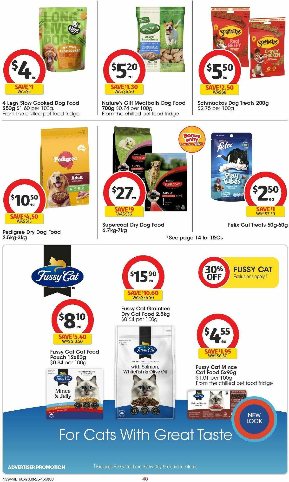 Coles Catalogues from 20 August