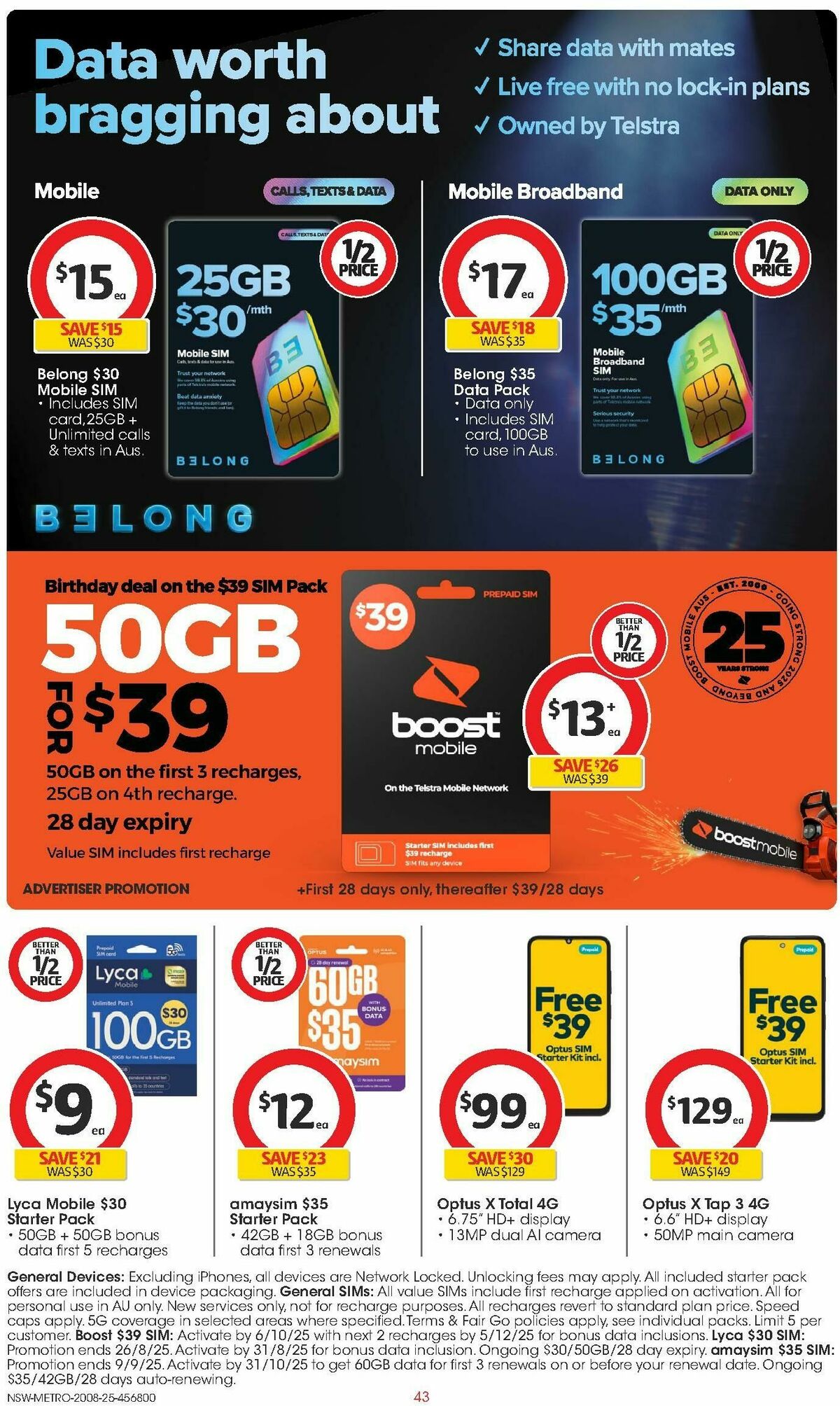 Coles Catalogues from 20 August