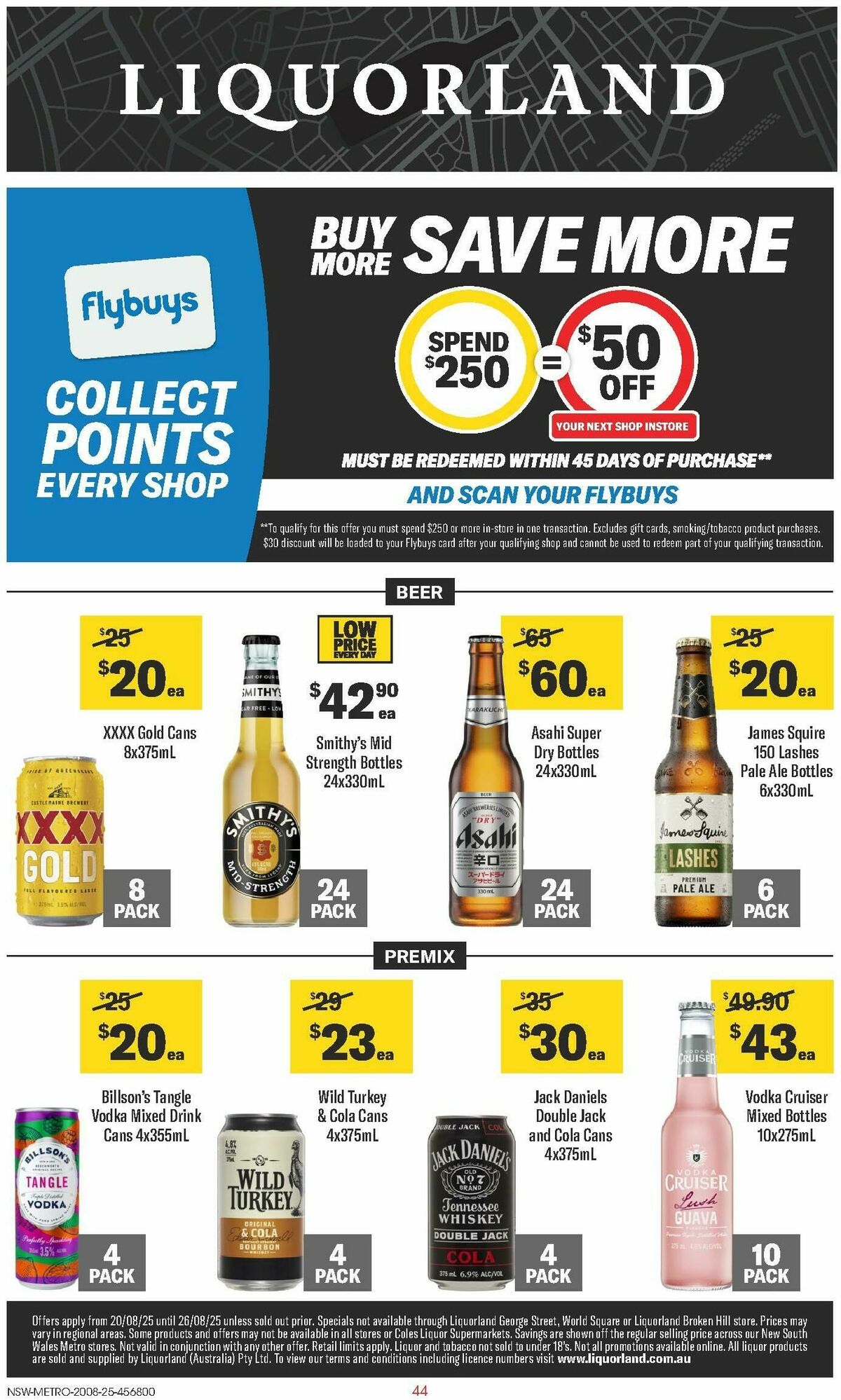 Coles Catalogues from 20 August
