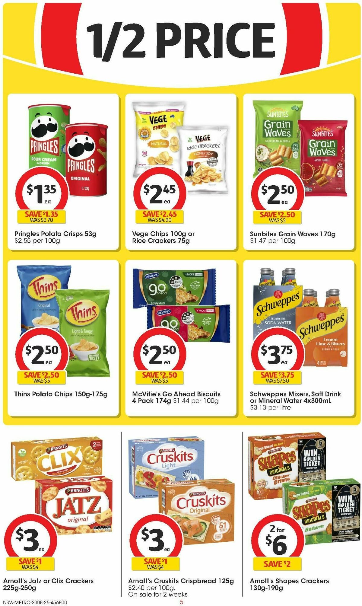 Coles Catalogues from 20 August