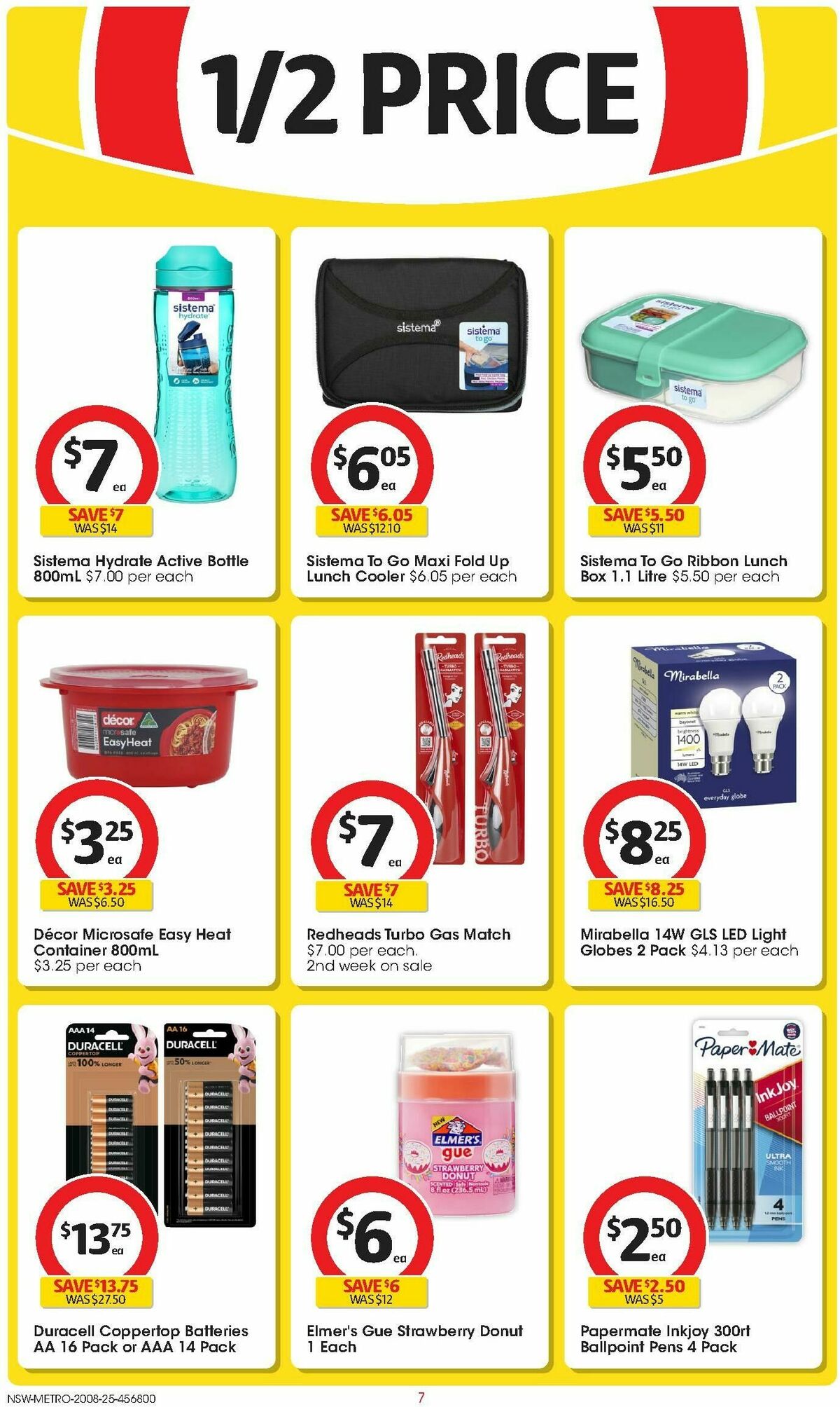 Coles Catalogues from 20 August