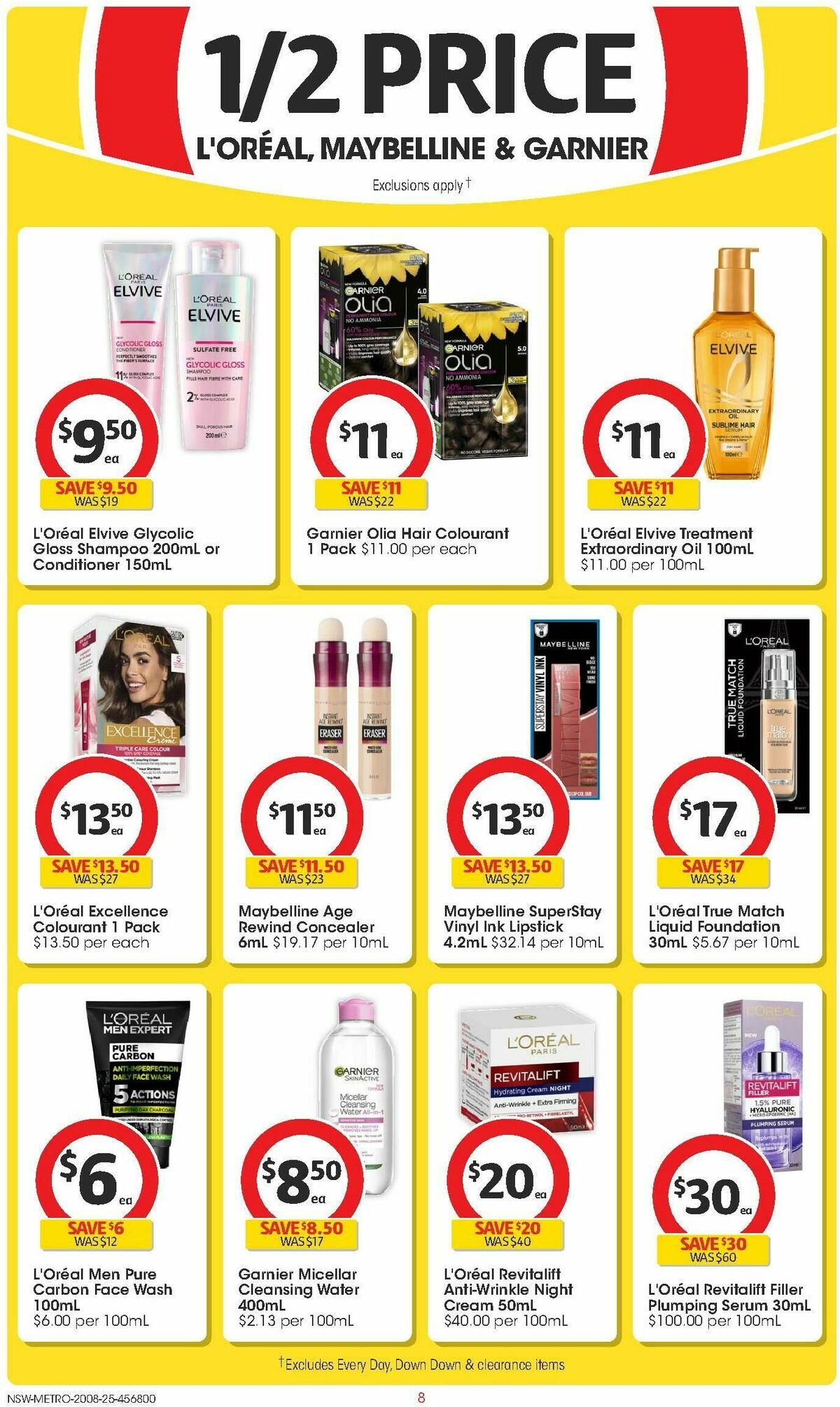 Coles Catalogues from 20 August