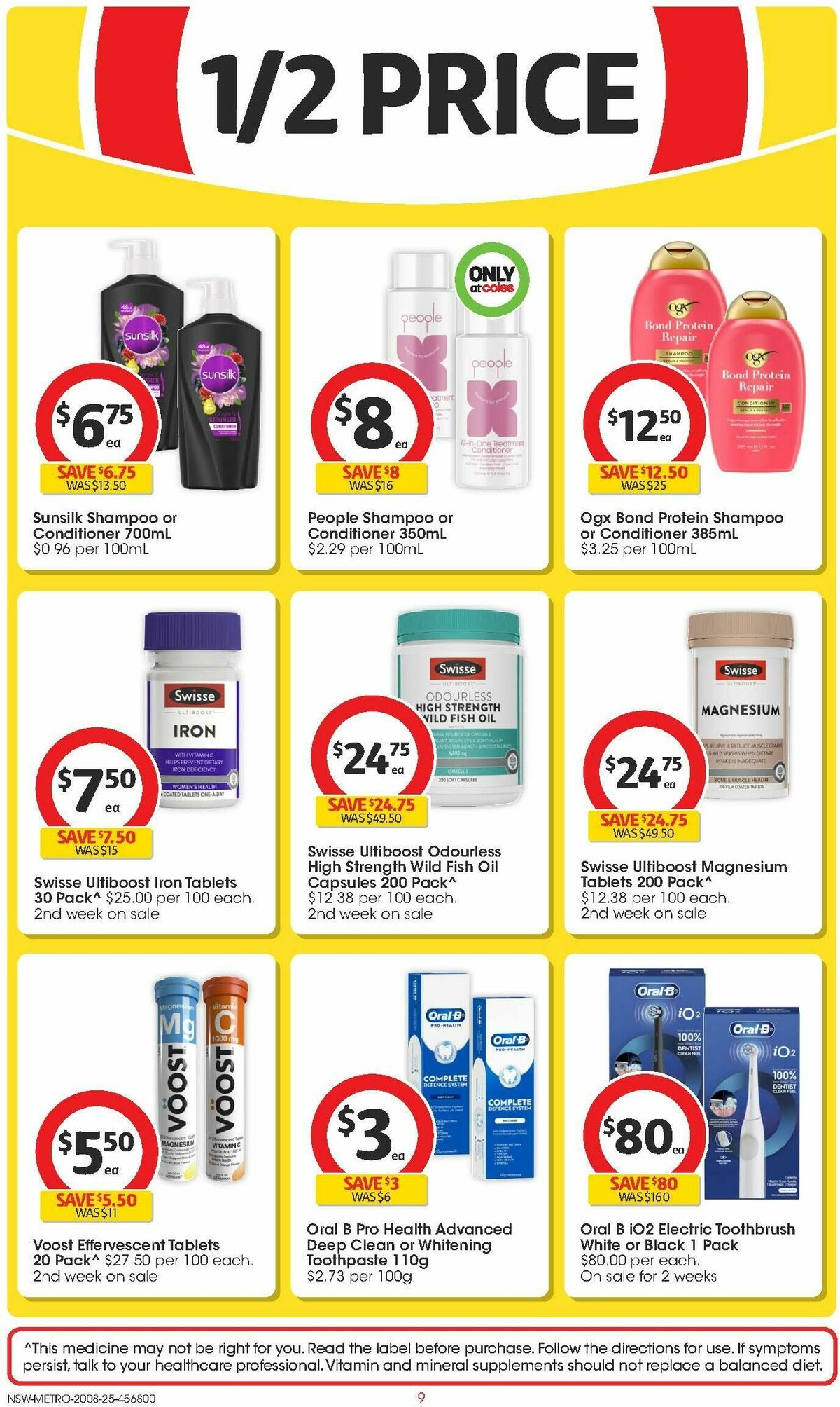 Coles Catalogues from 20 August
