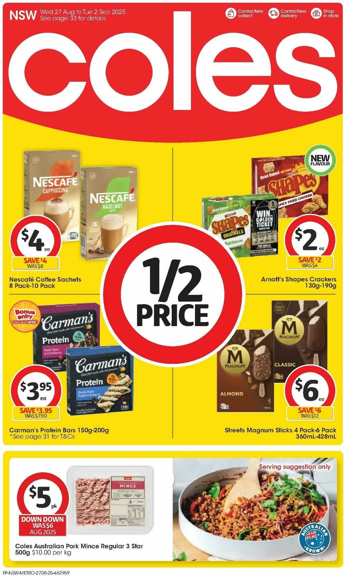Coles Catalogues from 27 August
