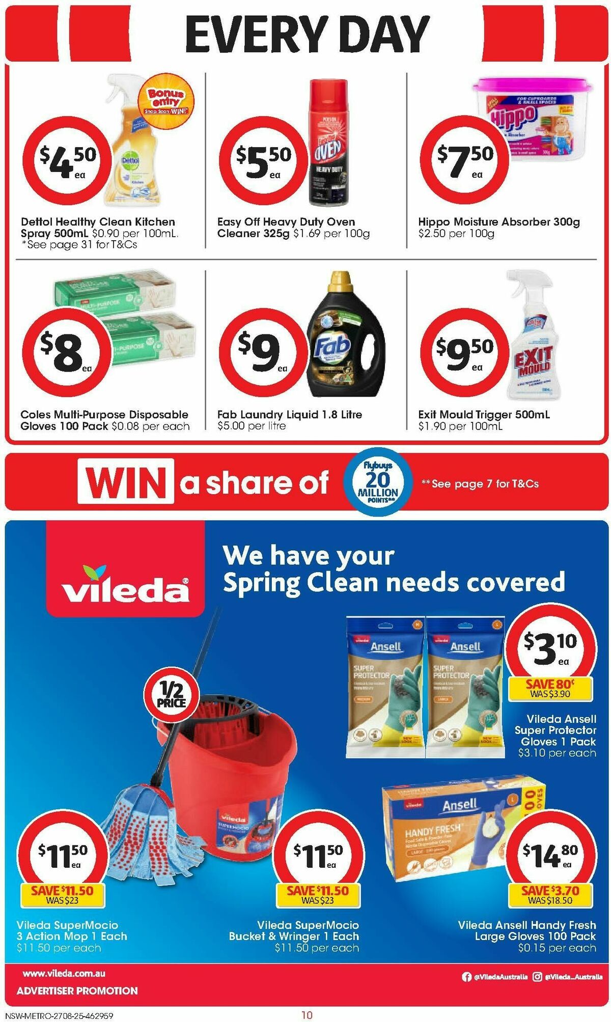 Coles Catalogues from 27 August