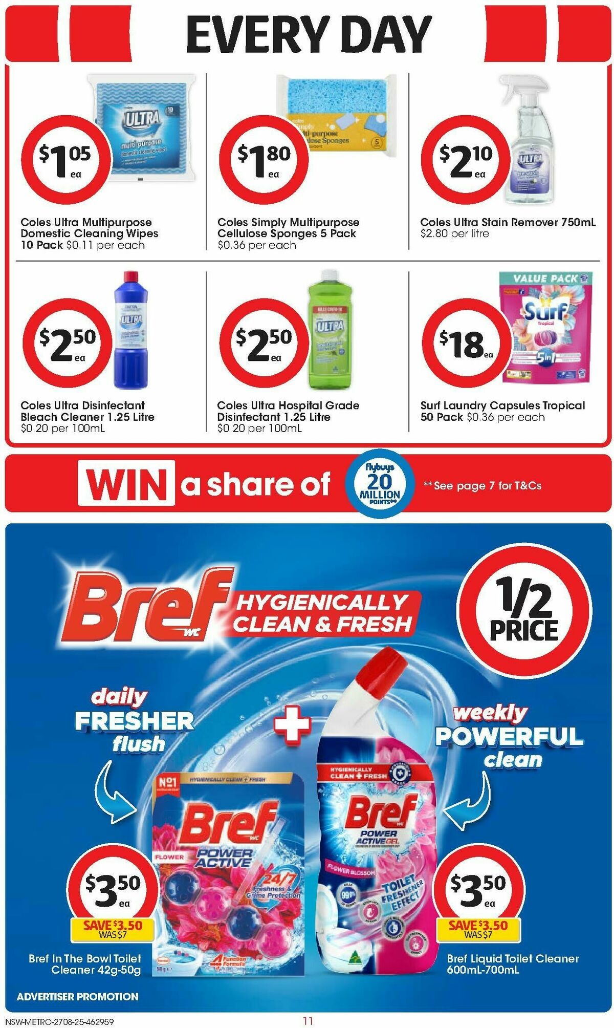 Coles Catalogues from 27 August