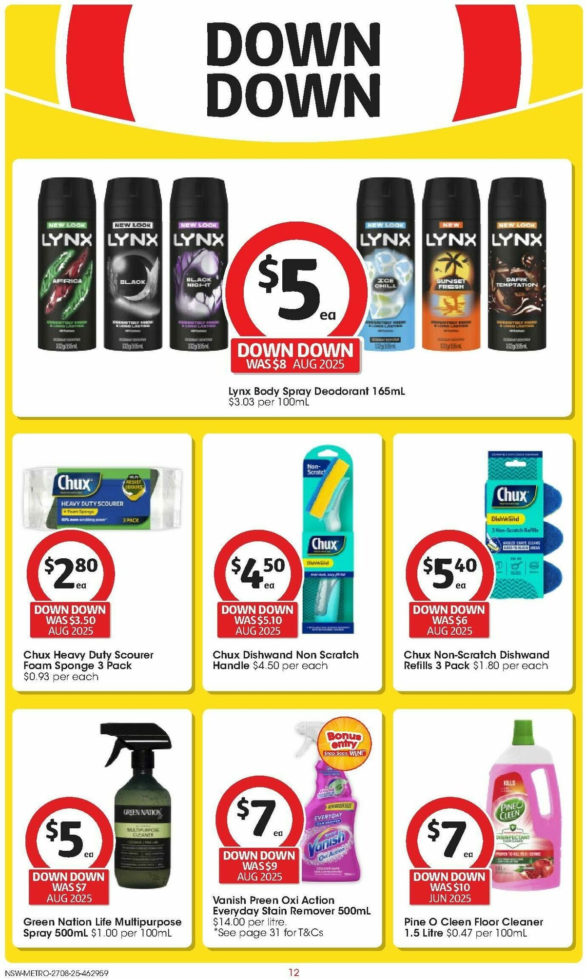 Coles Catalogues from 27 August