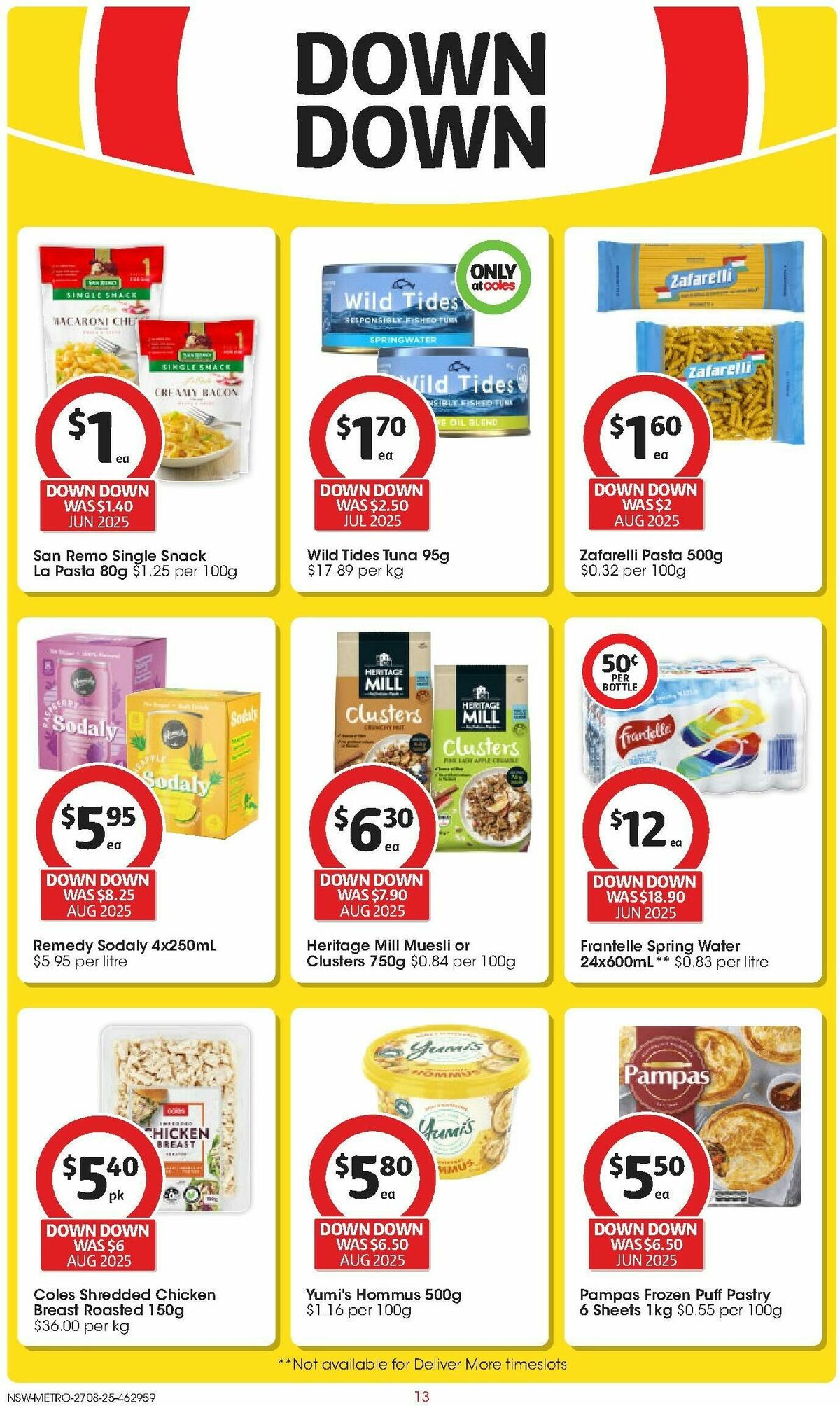 Coles Catalogues from 27 August