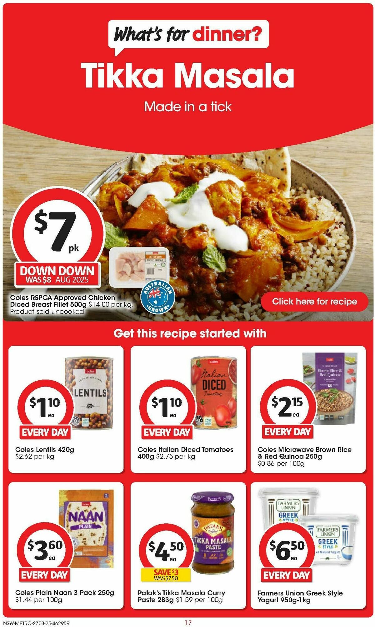 Coles Catalogues from 27 August