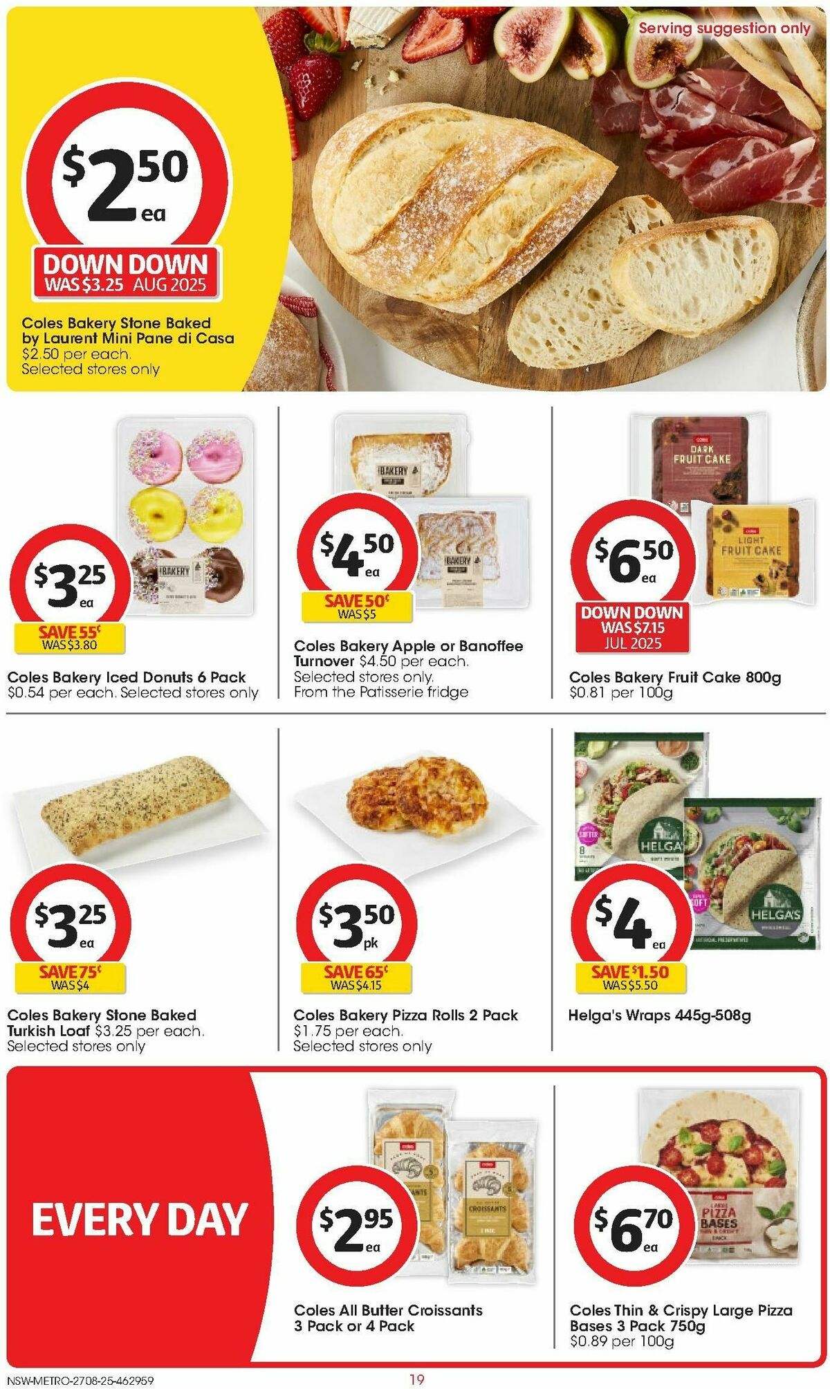 Coles Catalogues from 27 August