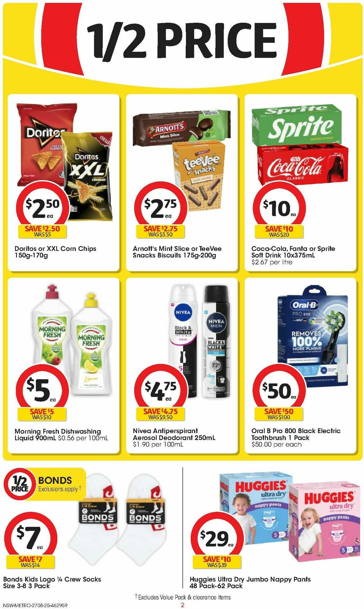 Coles Catalogues from 27 August