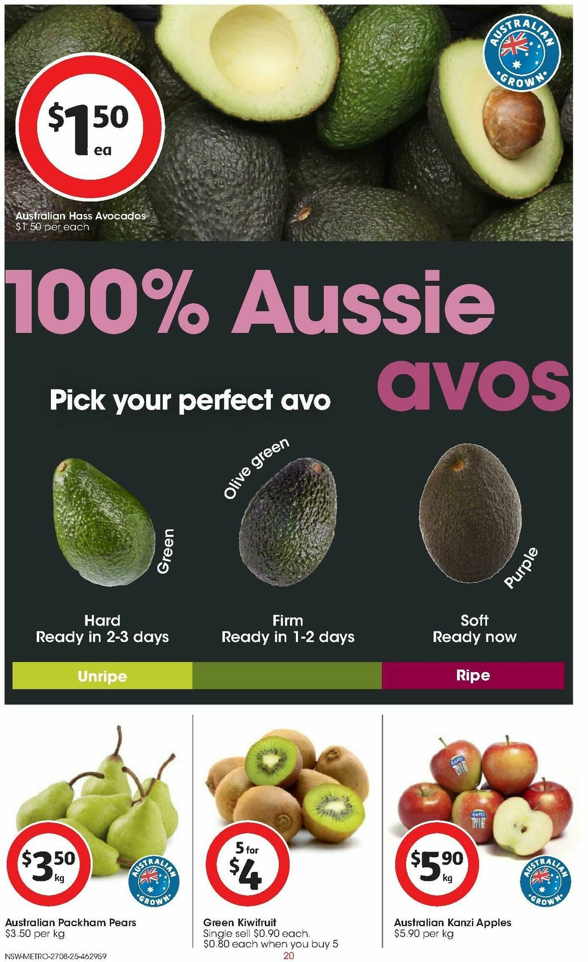 Coles Catalogues from 27 August