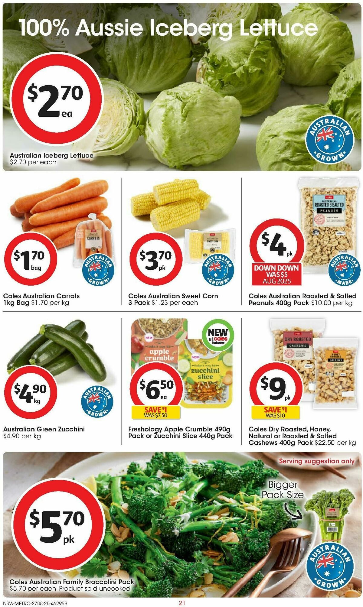 Coles Catalogues from 27 August