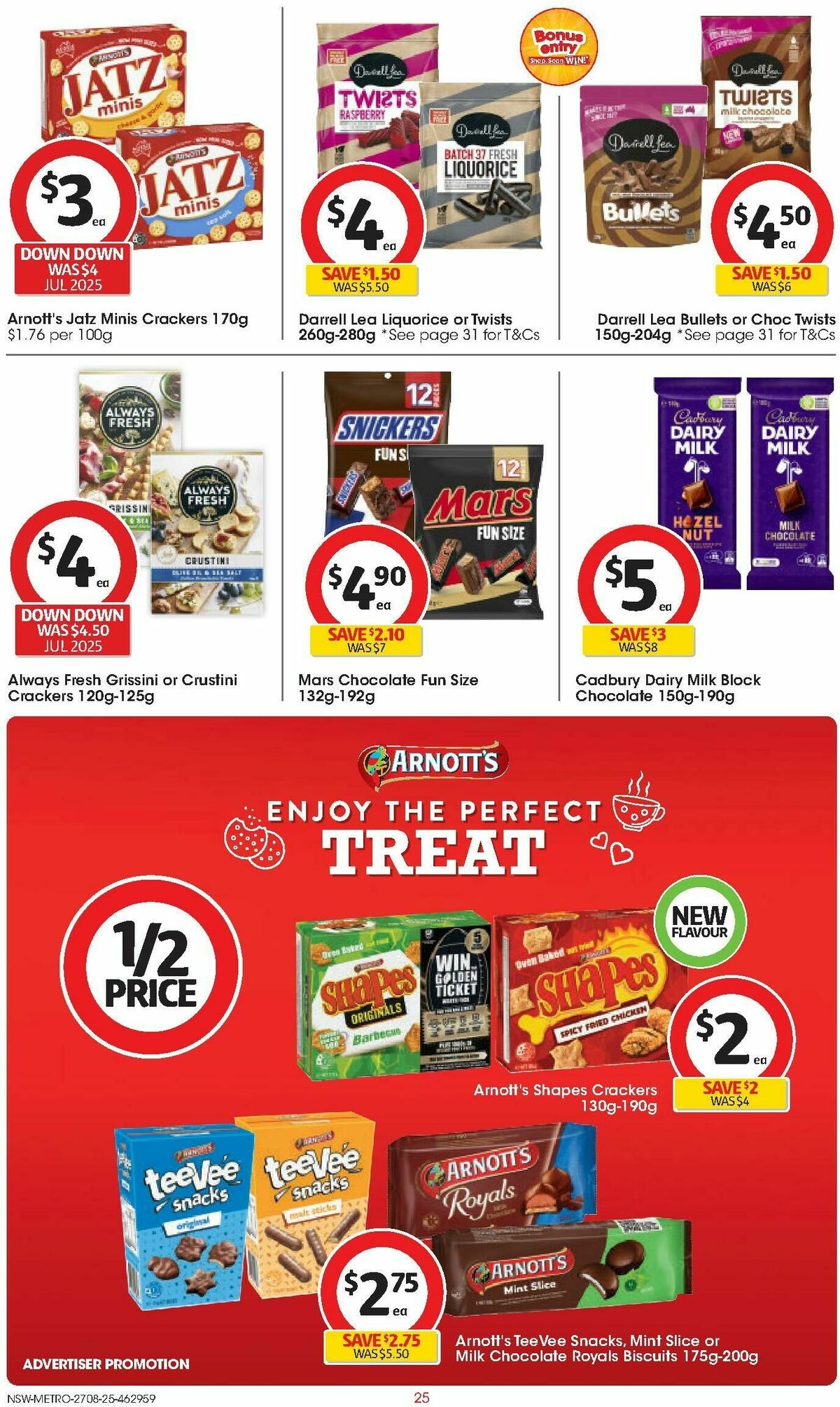 Coles Catalogues from 27 August
