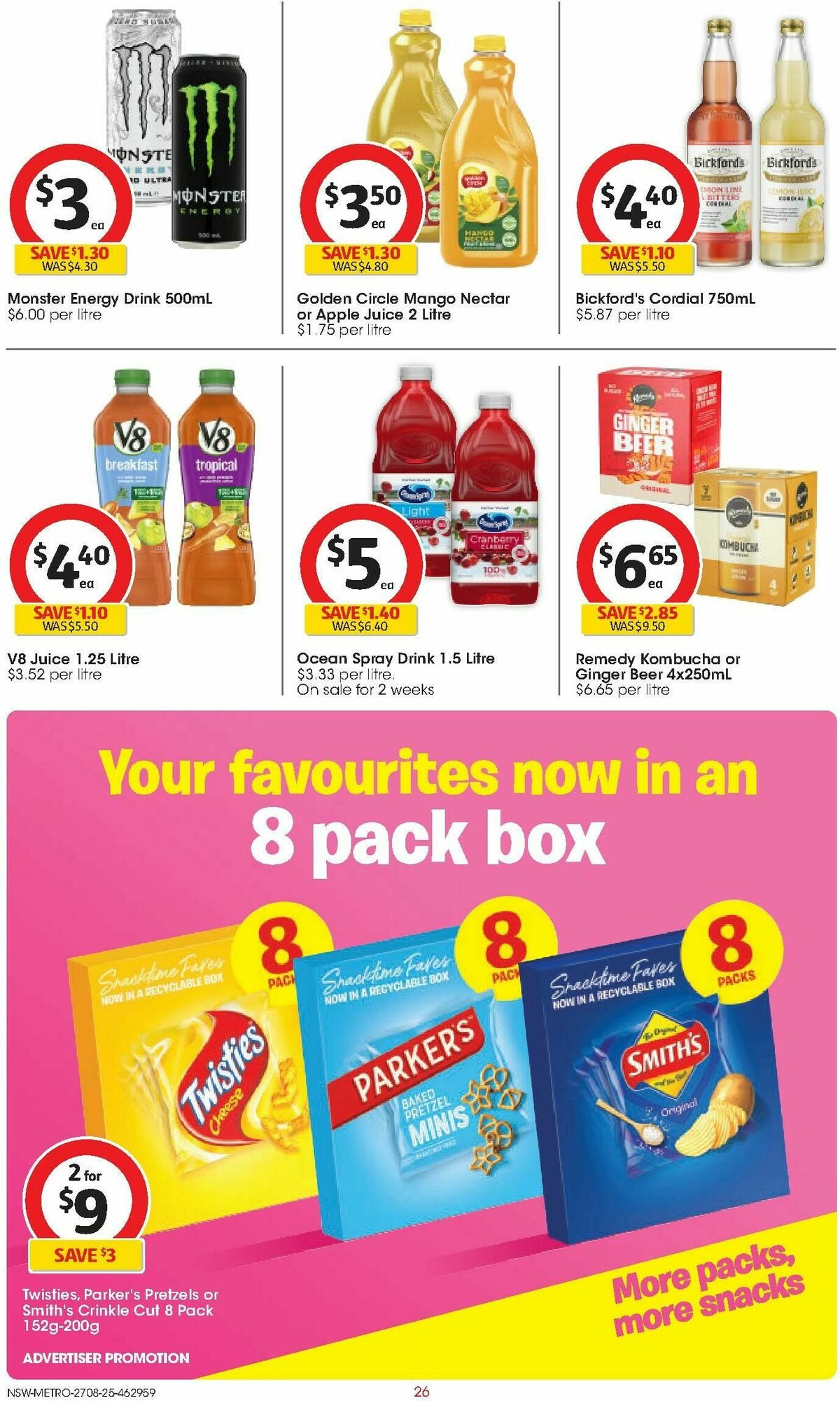 Coles Catalogues from 27 August