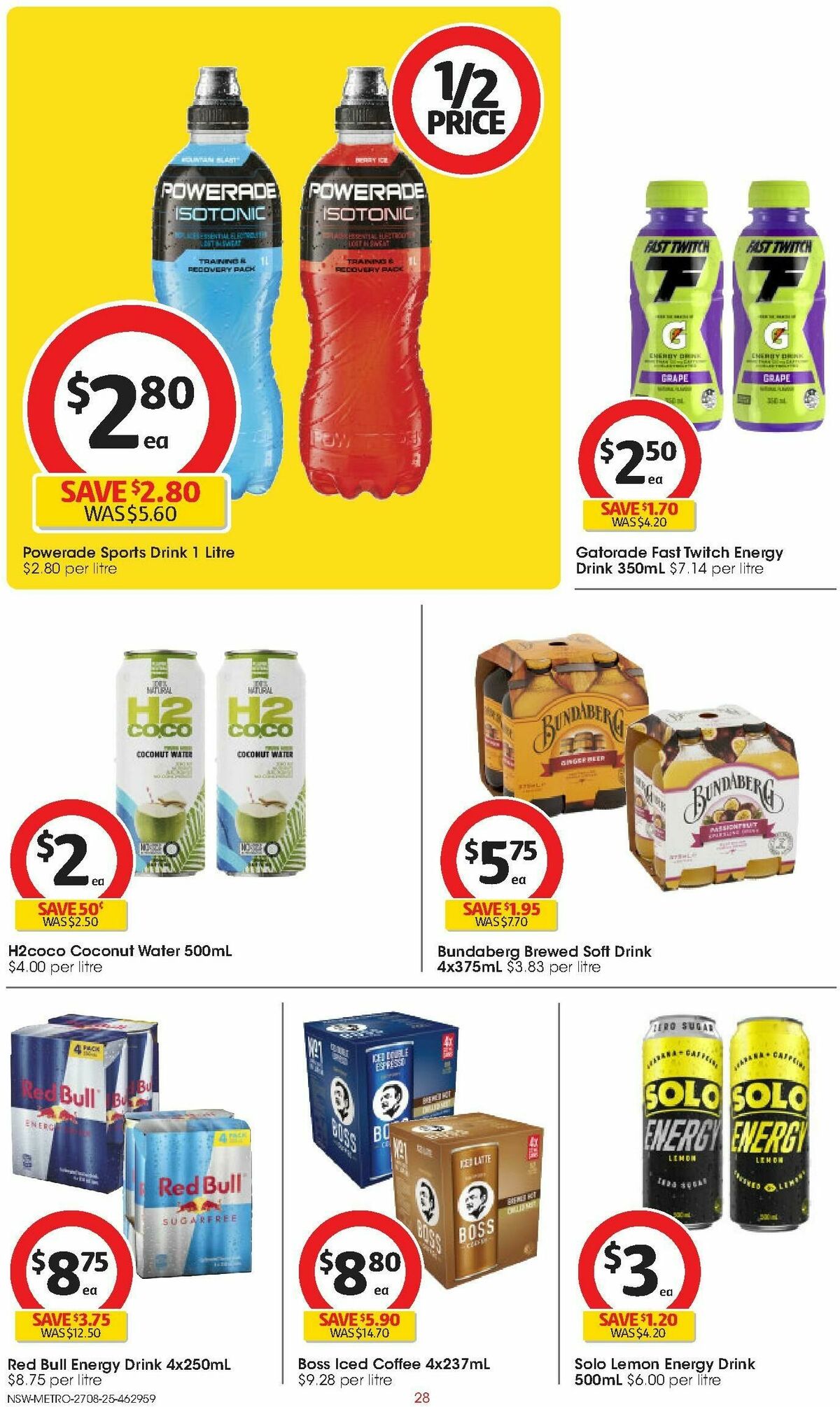 Coles Catalogues from 27 August