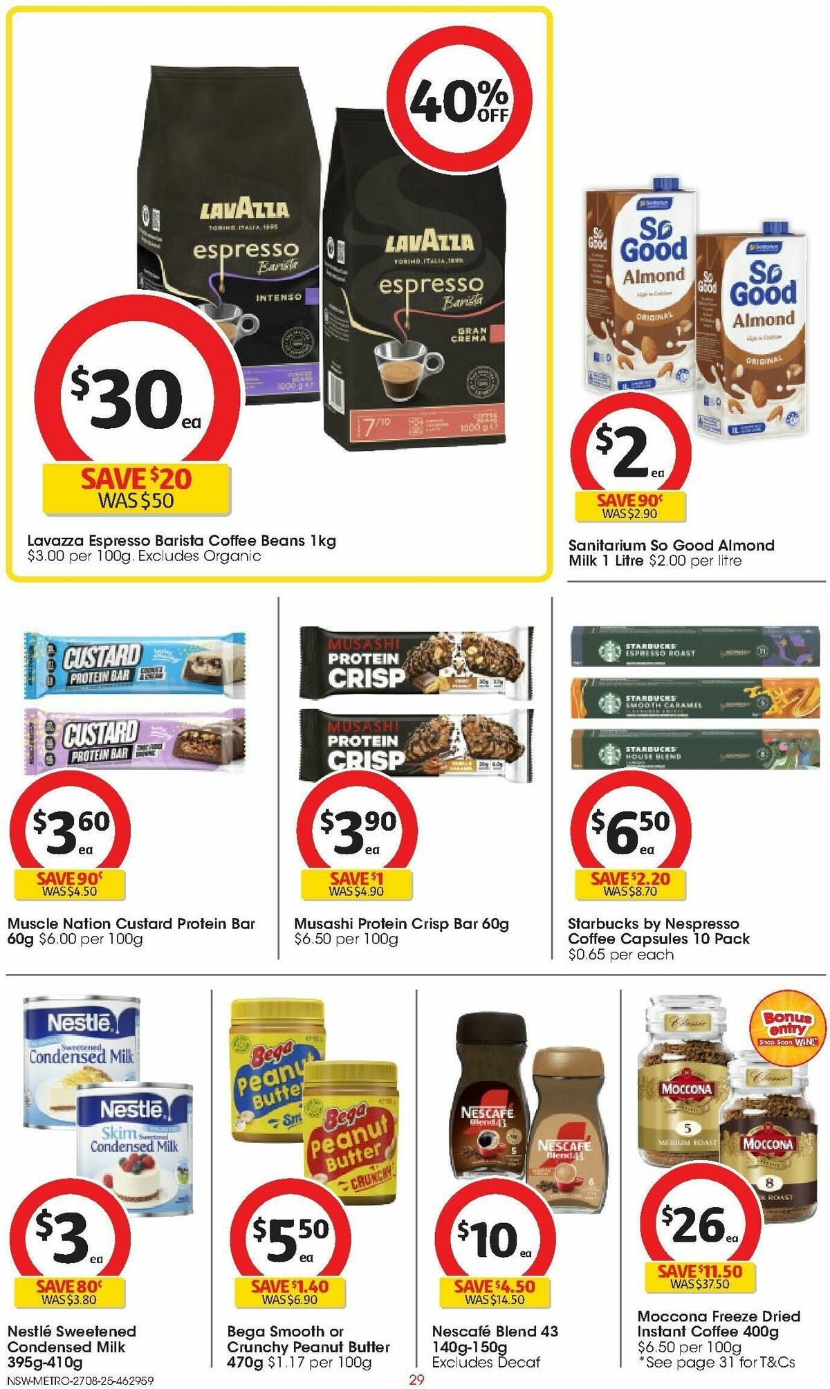 Coles Catalogues from 27 August