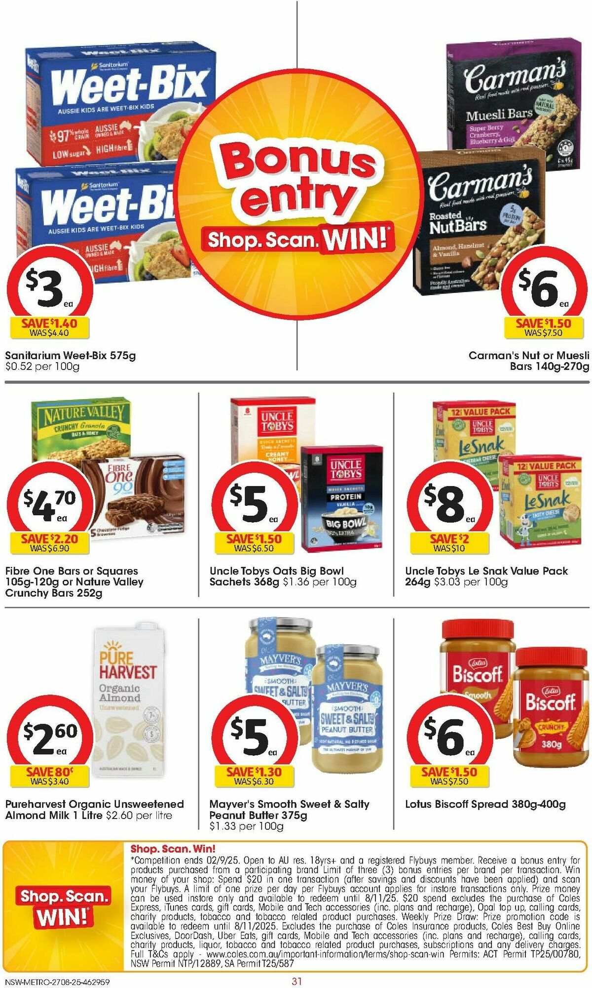 Coles Catalogues from 27 August