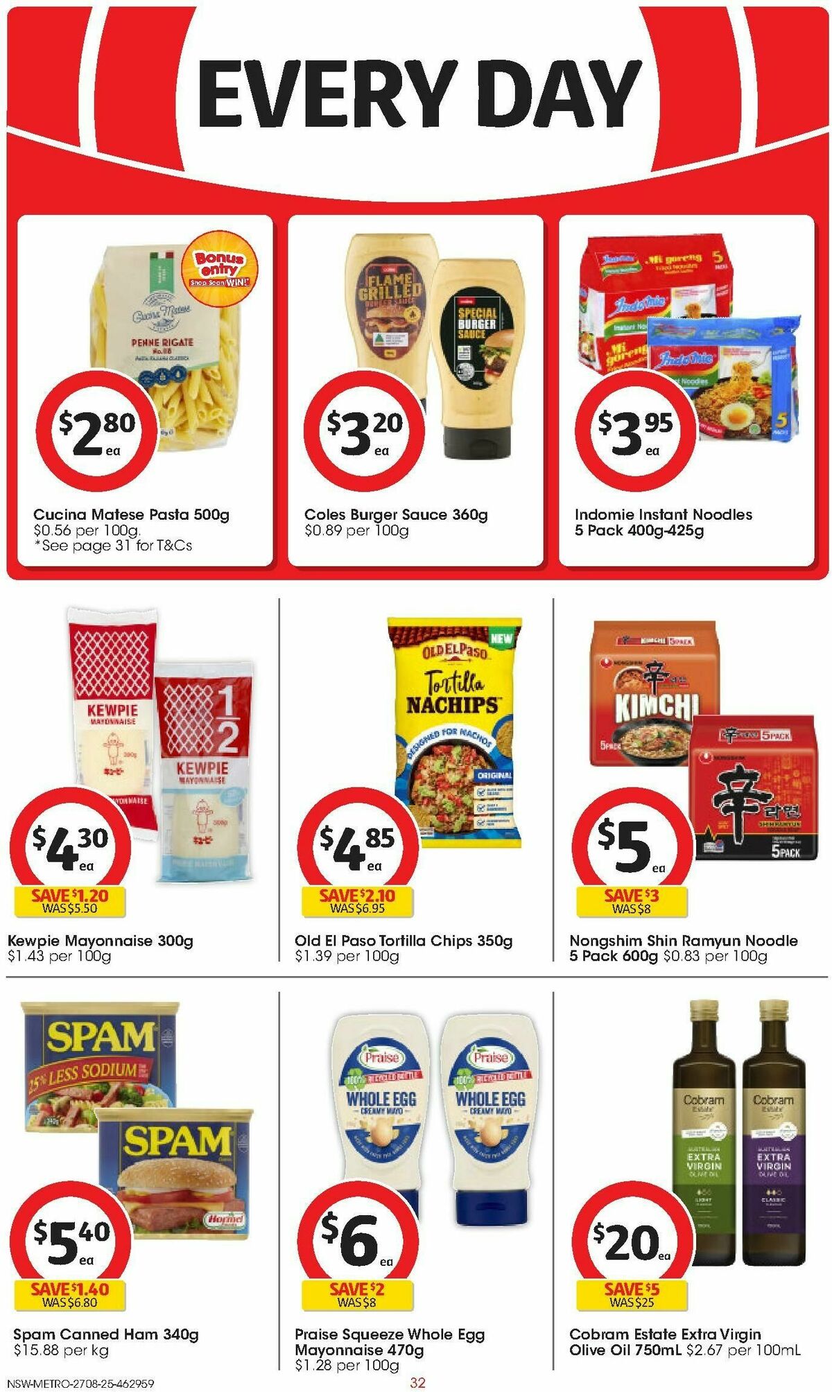 Coles Catalogues from 27 August