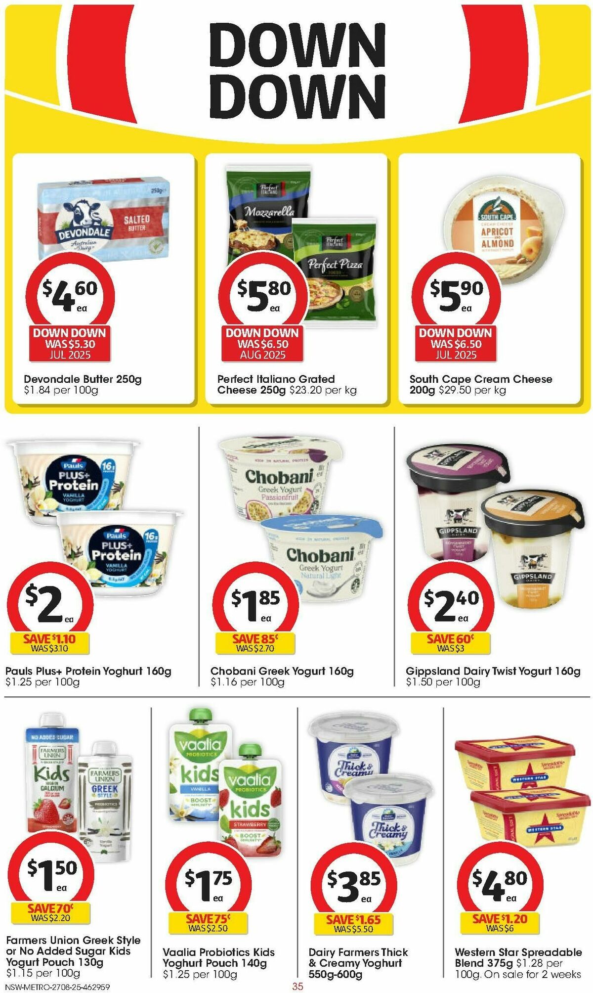 Coles Catalogues from 27 August