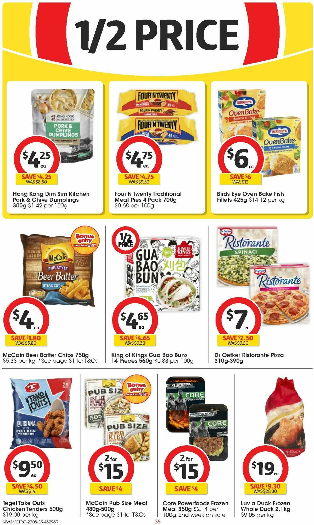 Coles Catalogues from 27 August