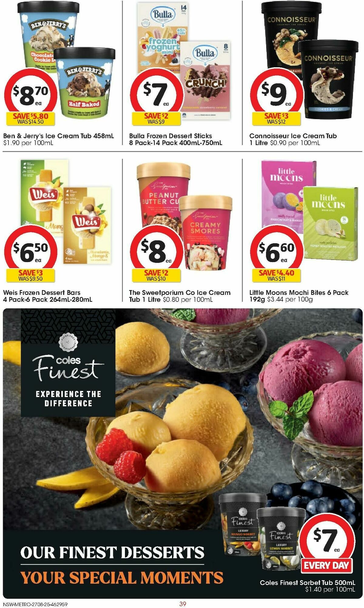 Coles Catalogues from 27 August