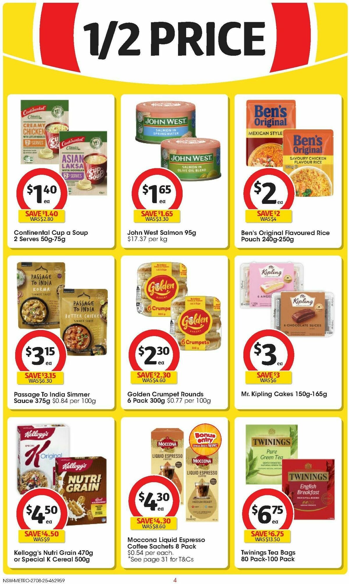 Coles Catalogues from 27 August